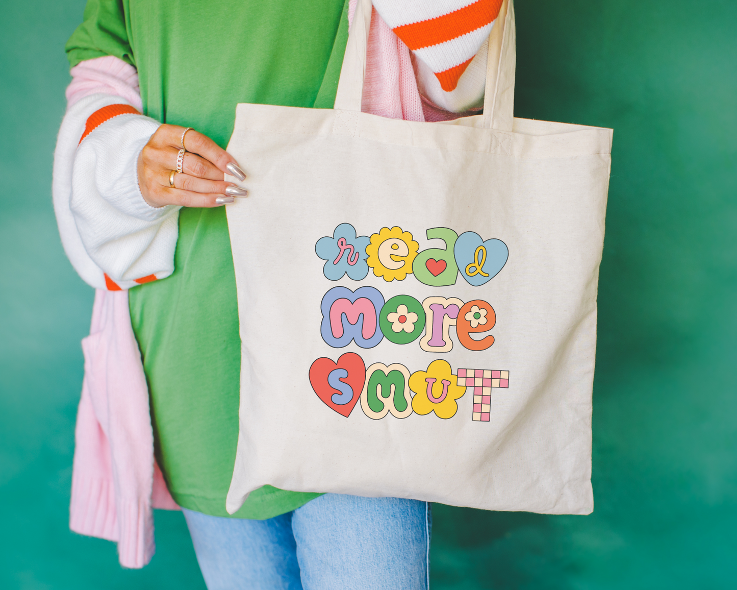 Read More Smut Tote Bag
