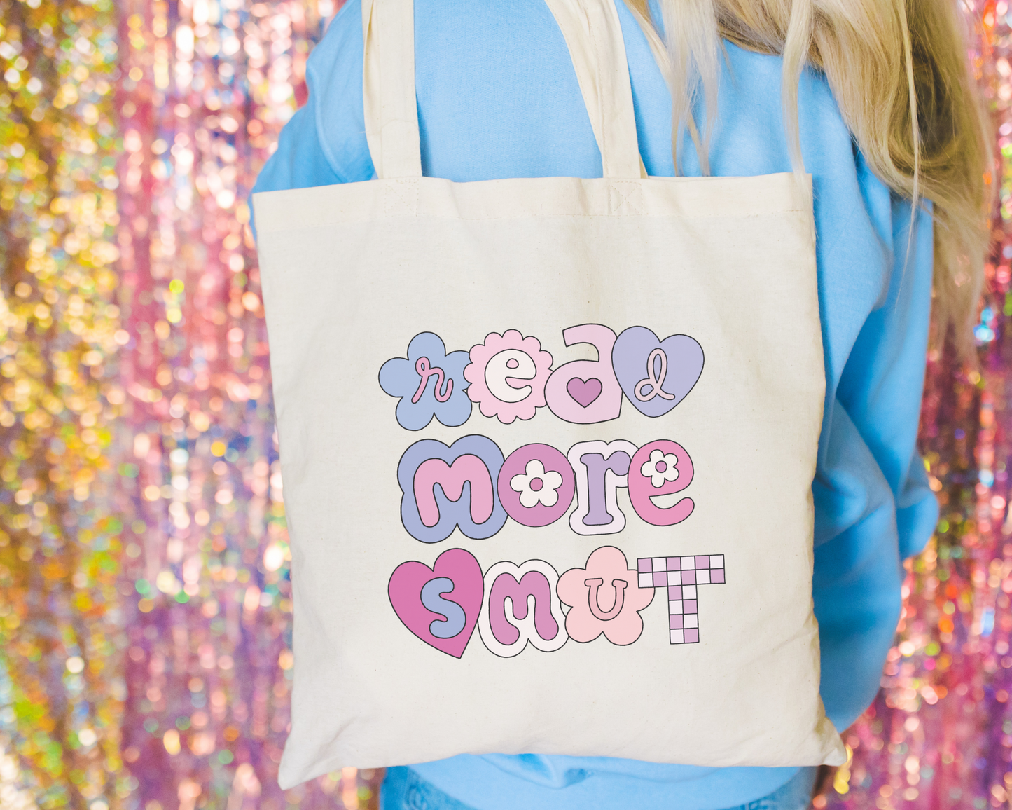 Read More Smut Tote Bag