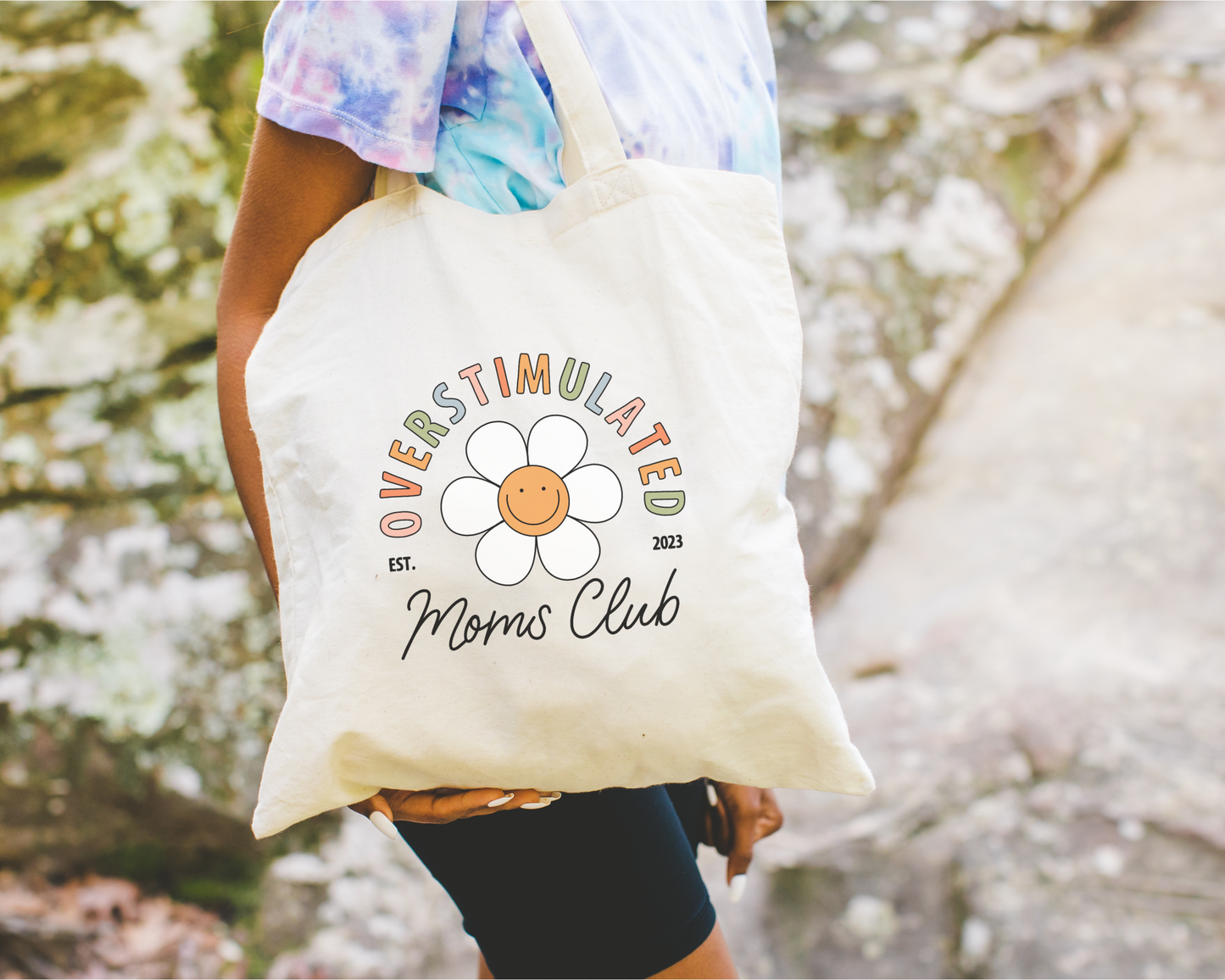 Overstimulated Moms Club Tote Bag