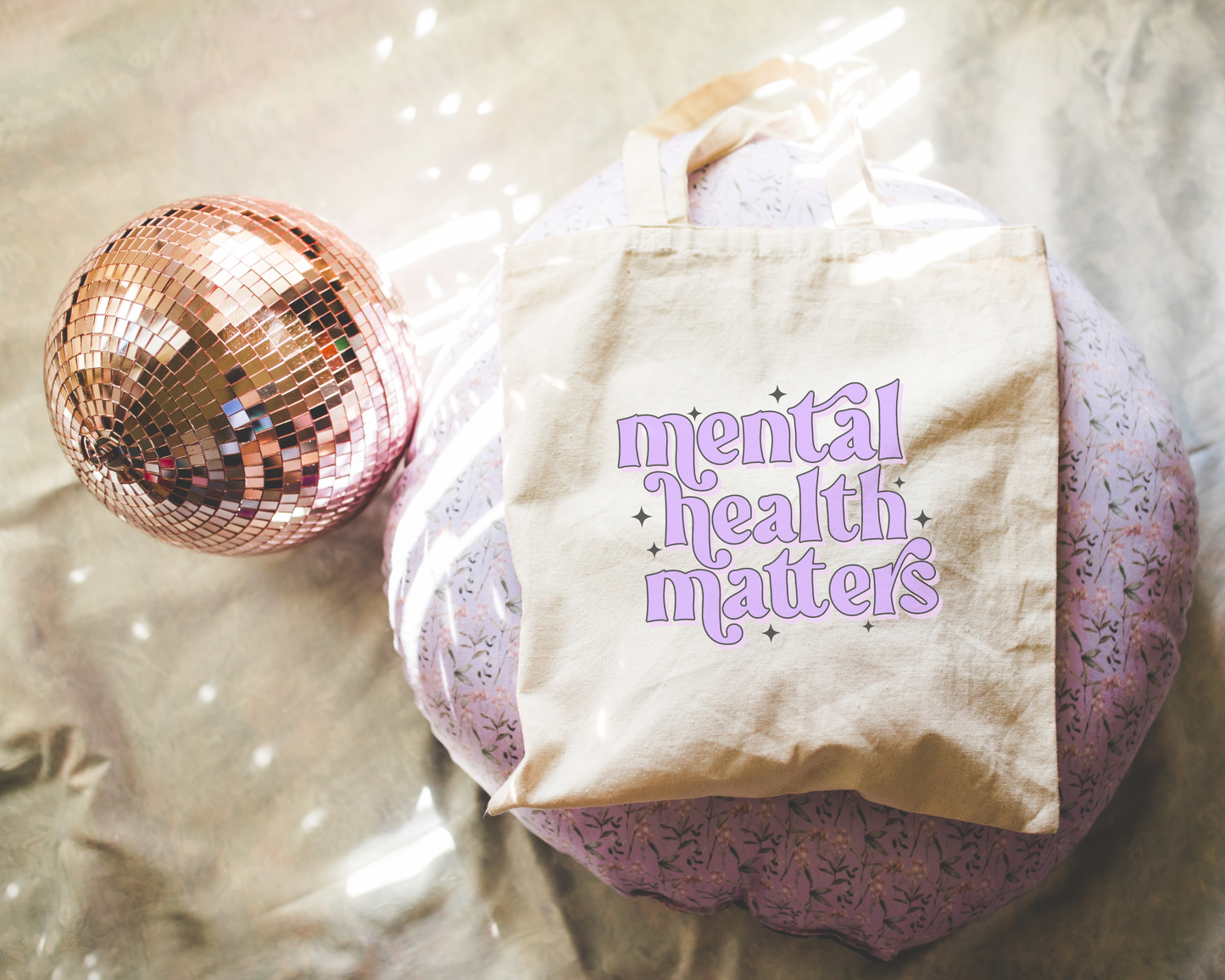 Mental Health Matters Tote Bag