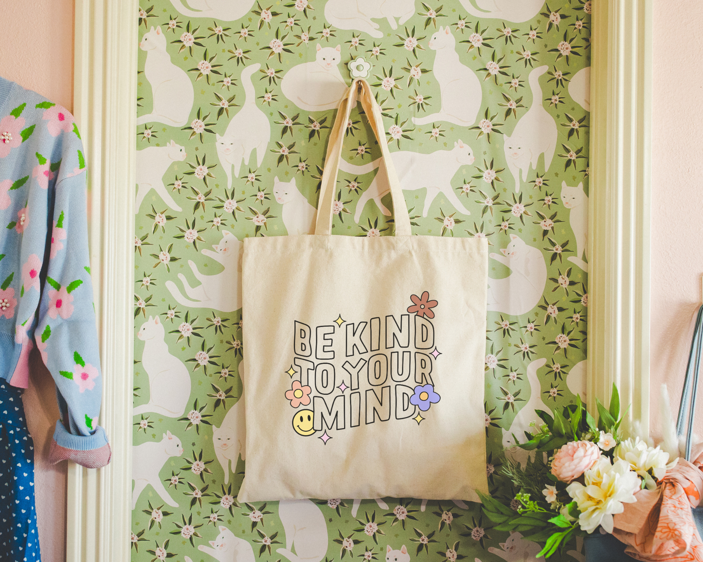 Be Kind To Your Mind Tote Bag
