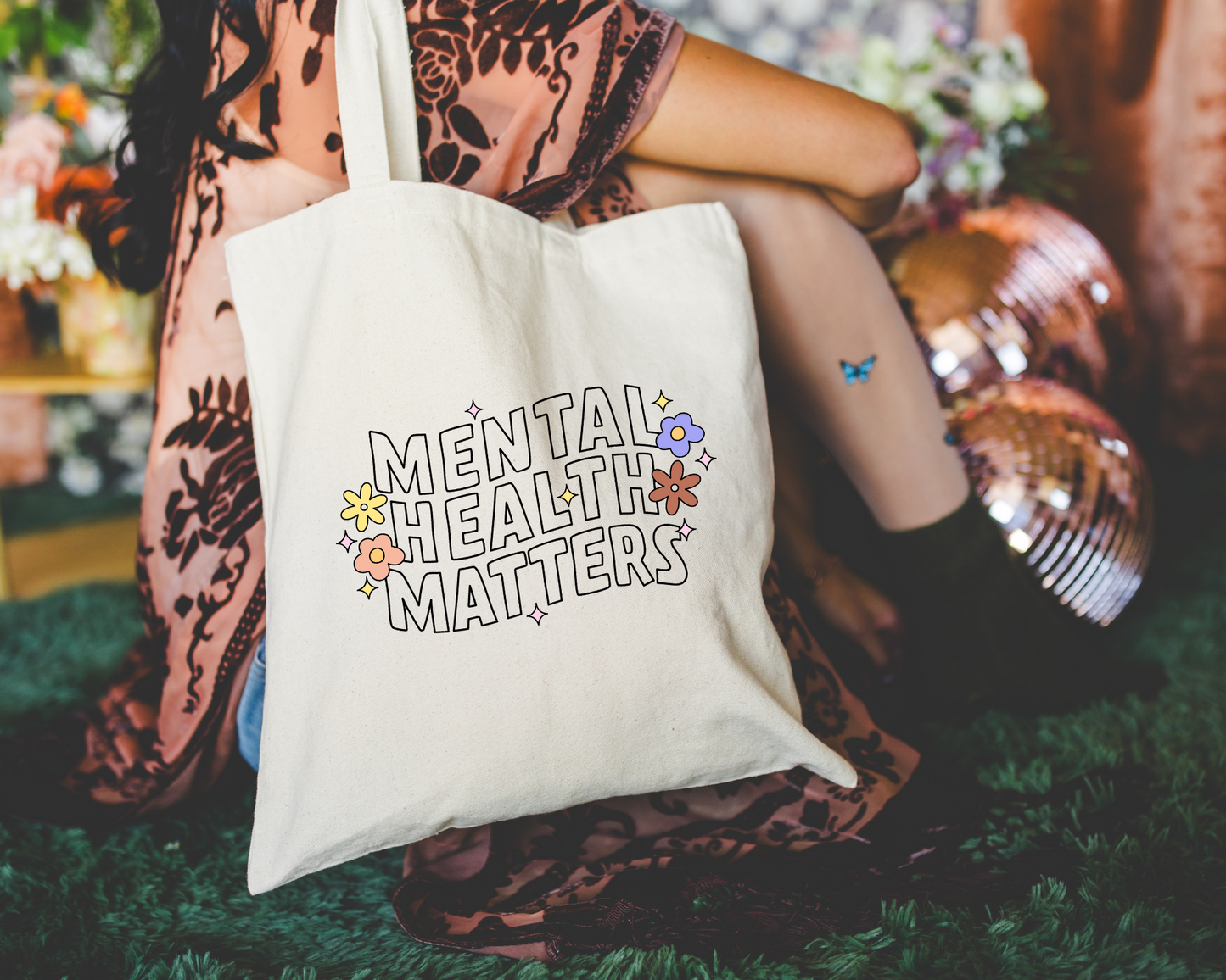Mental Health Matters Tote Bag