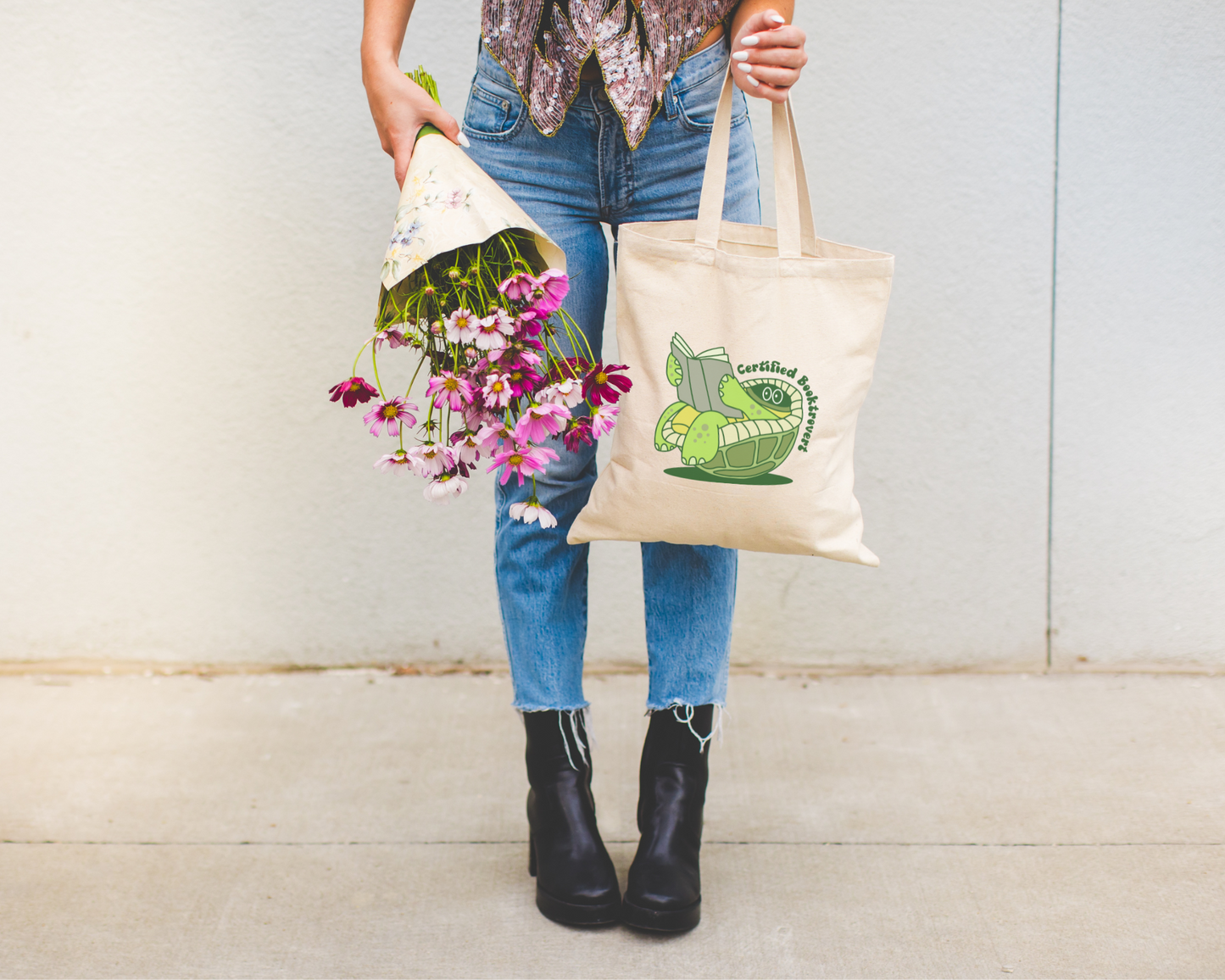 Certified Booktrovert Tote Bag