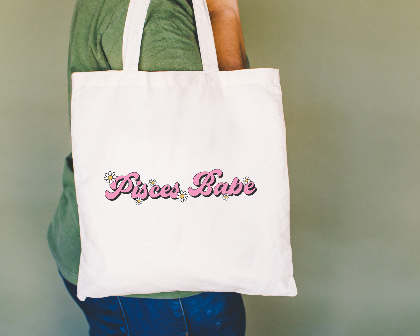 Pisces Babe Tote Bag