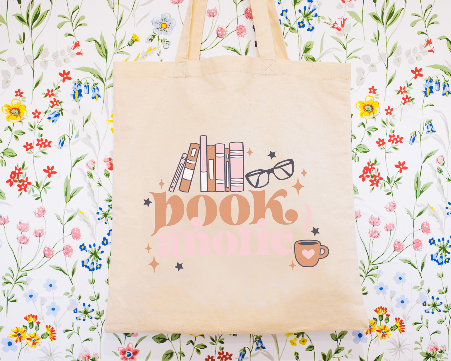 Bookaholic Tote Bag