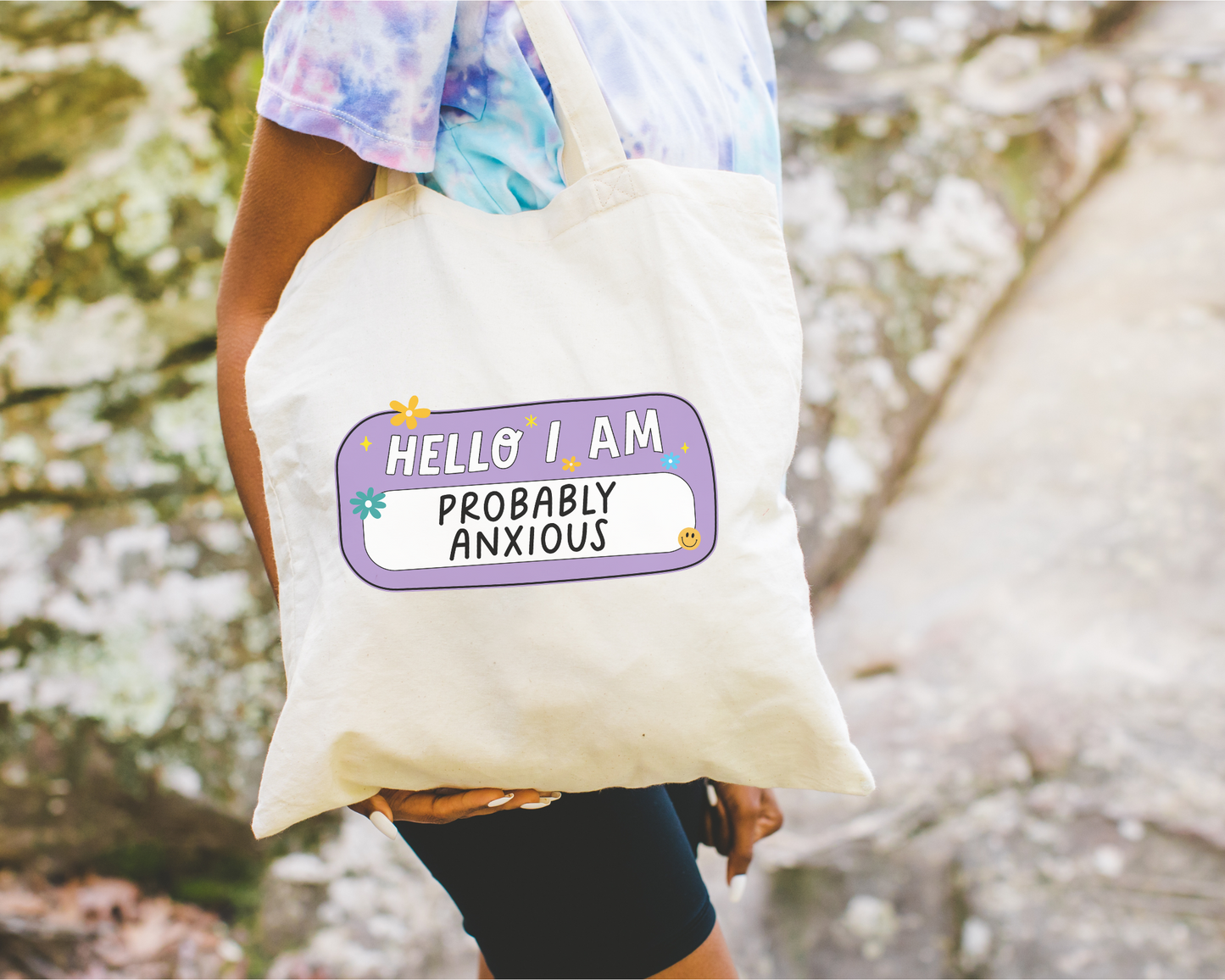 Probably Anxious Tote Bag