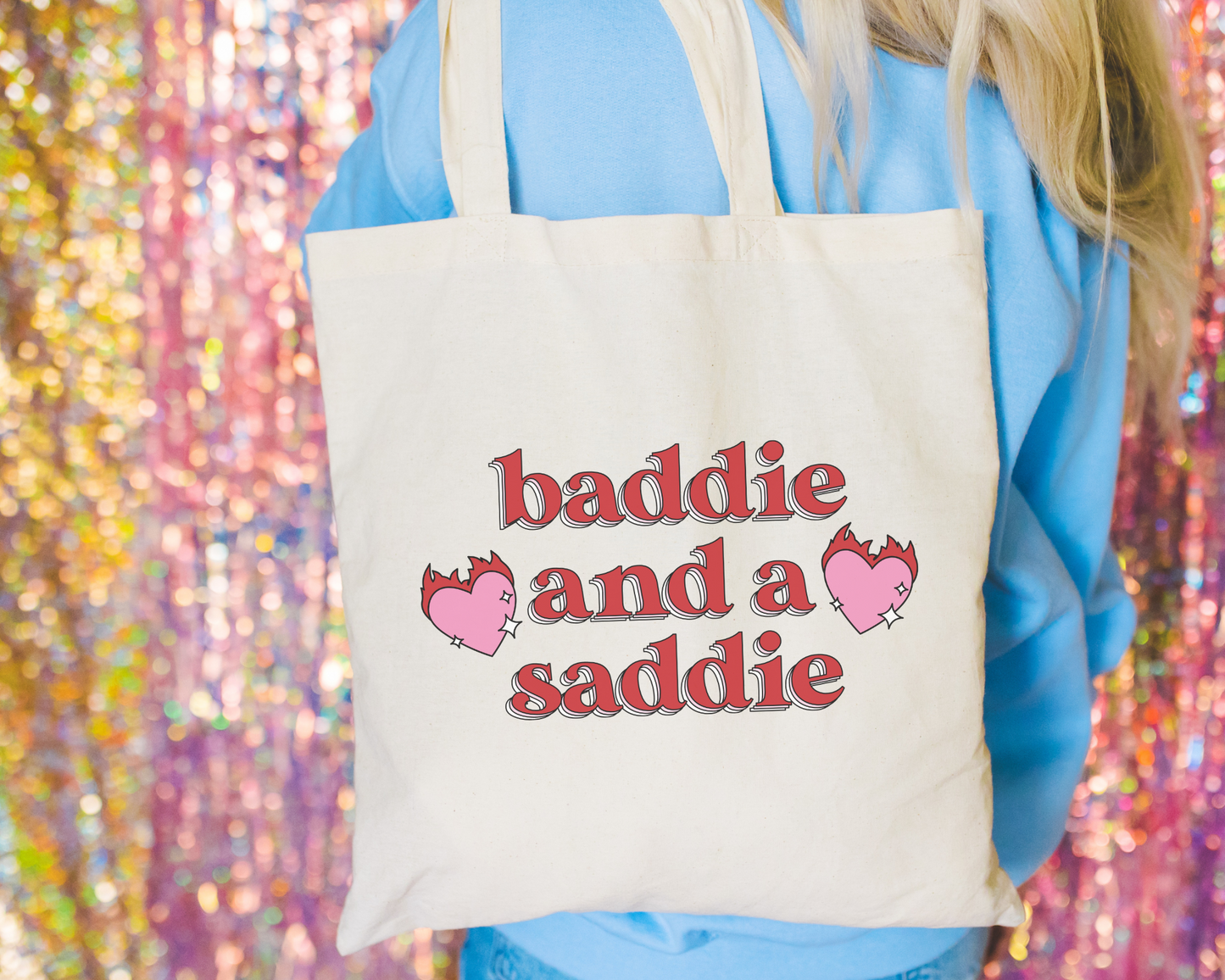 Baddie And A Saddie Tote Bag