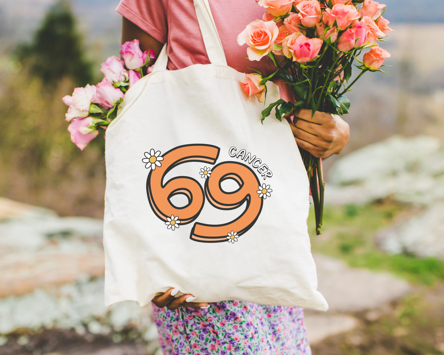 Cancer Tote Bag