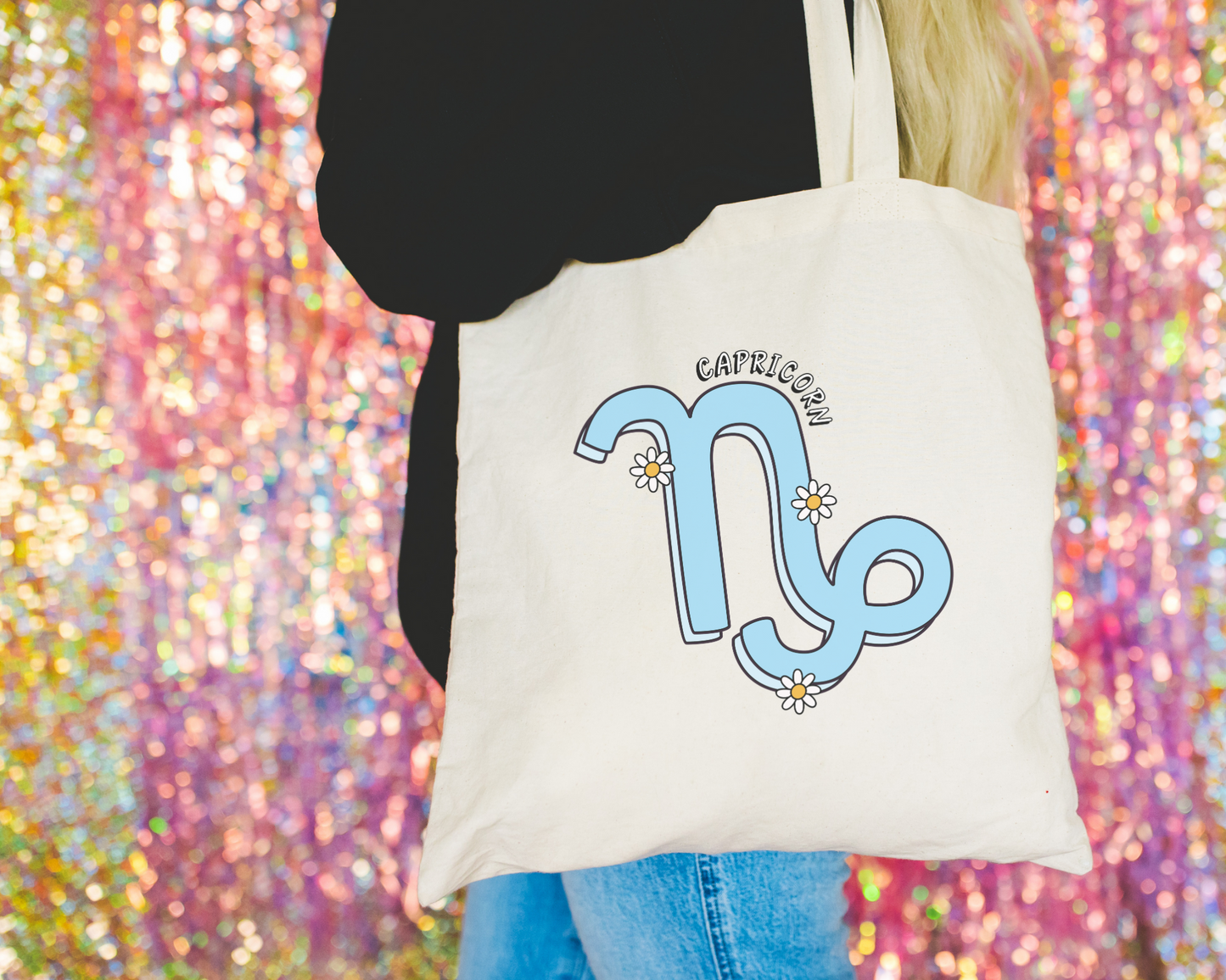 Capricorn Tote Bag