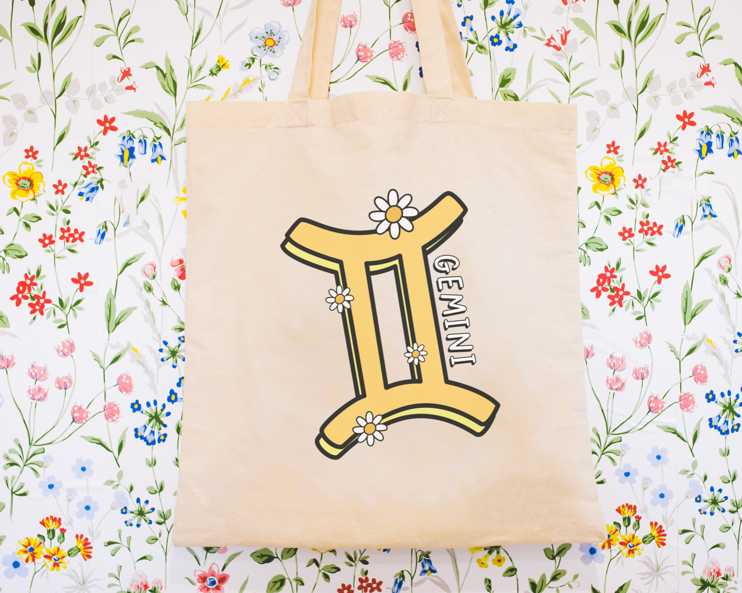 Gemini Tote Bag