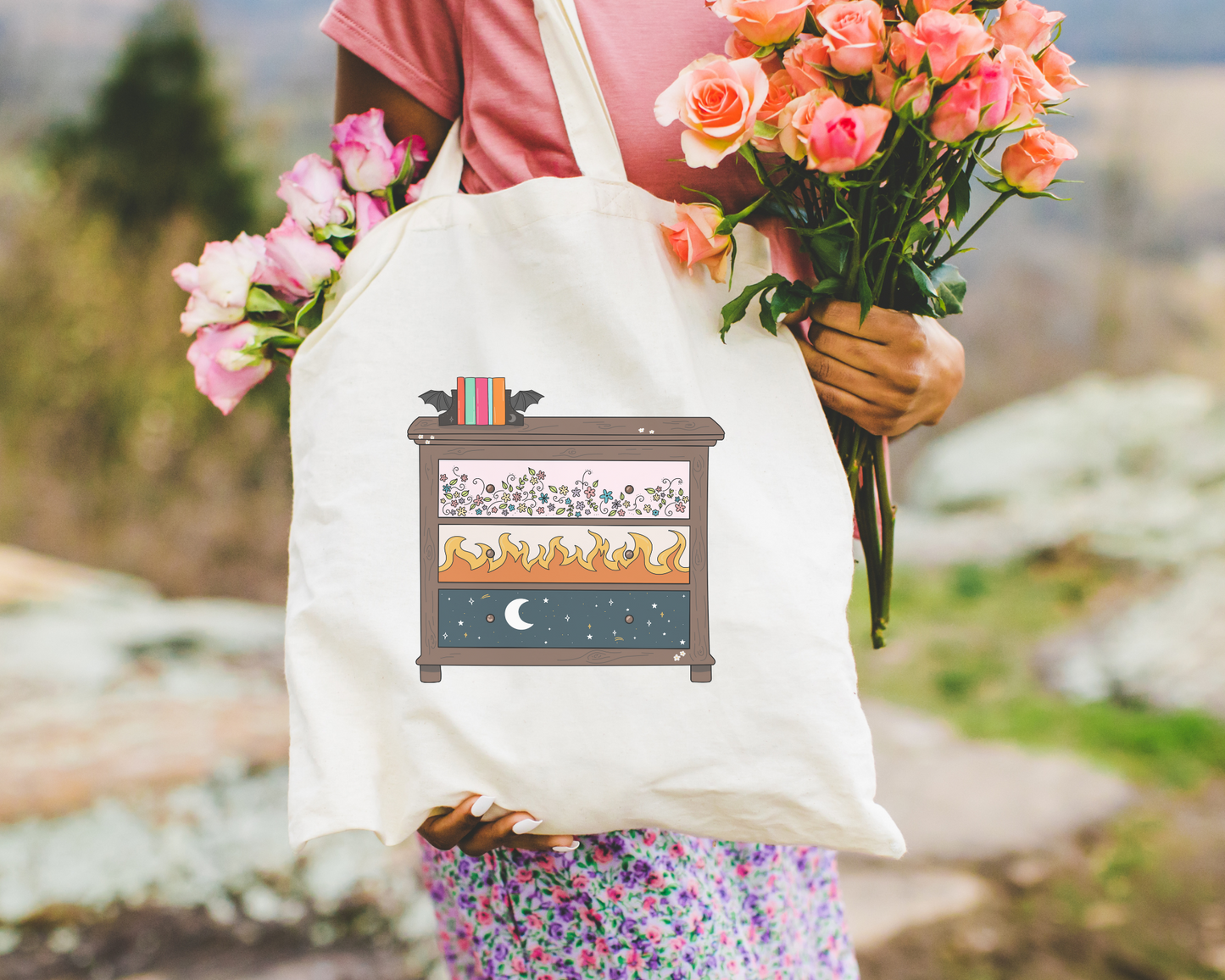 ACOTAR Dresser Tote Bag