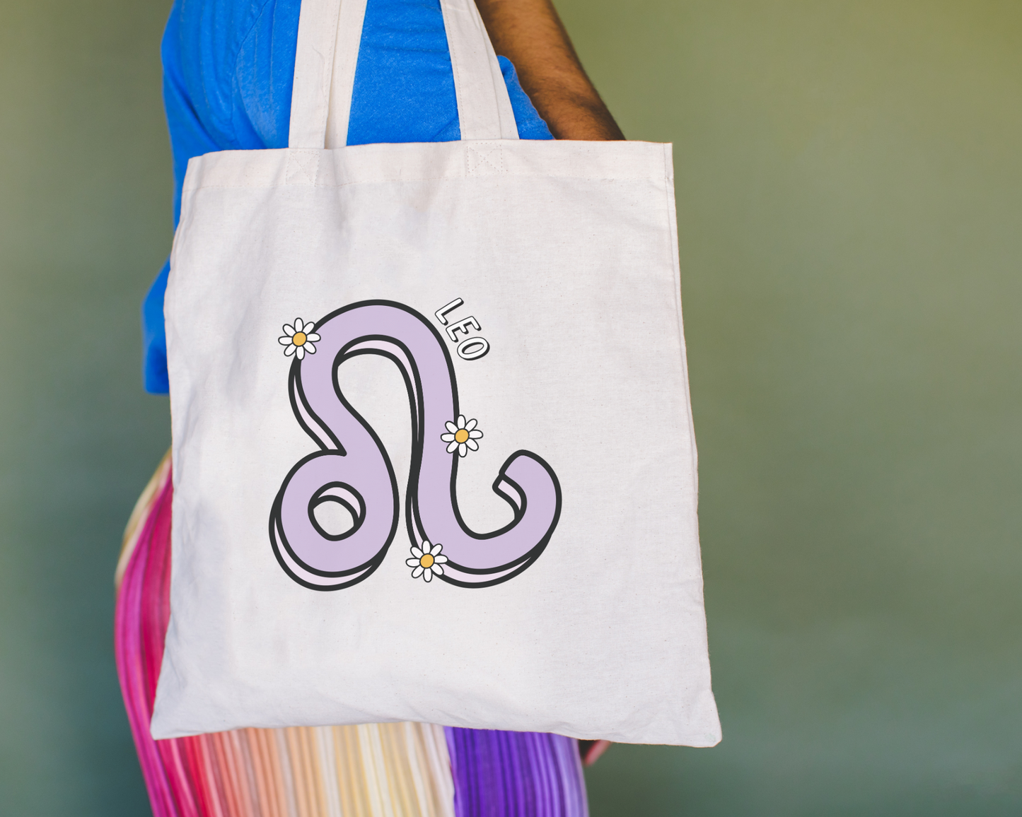 Leo Tote Bag
