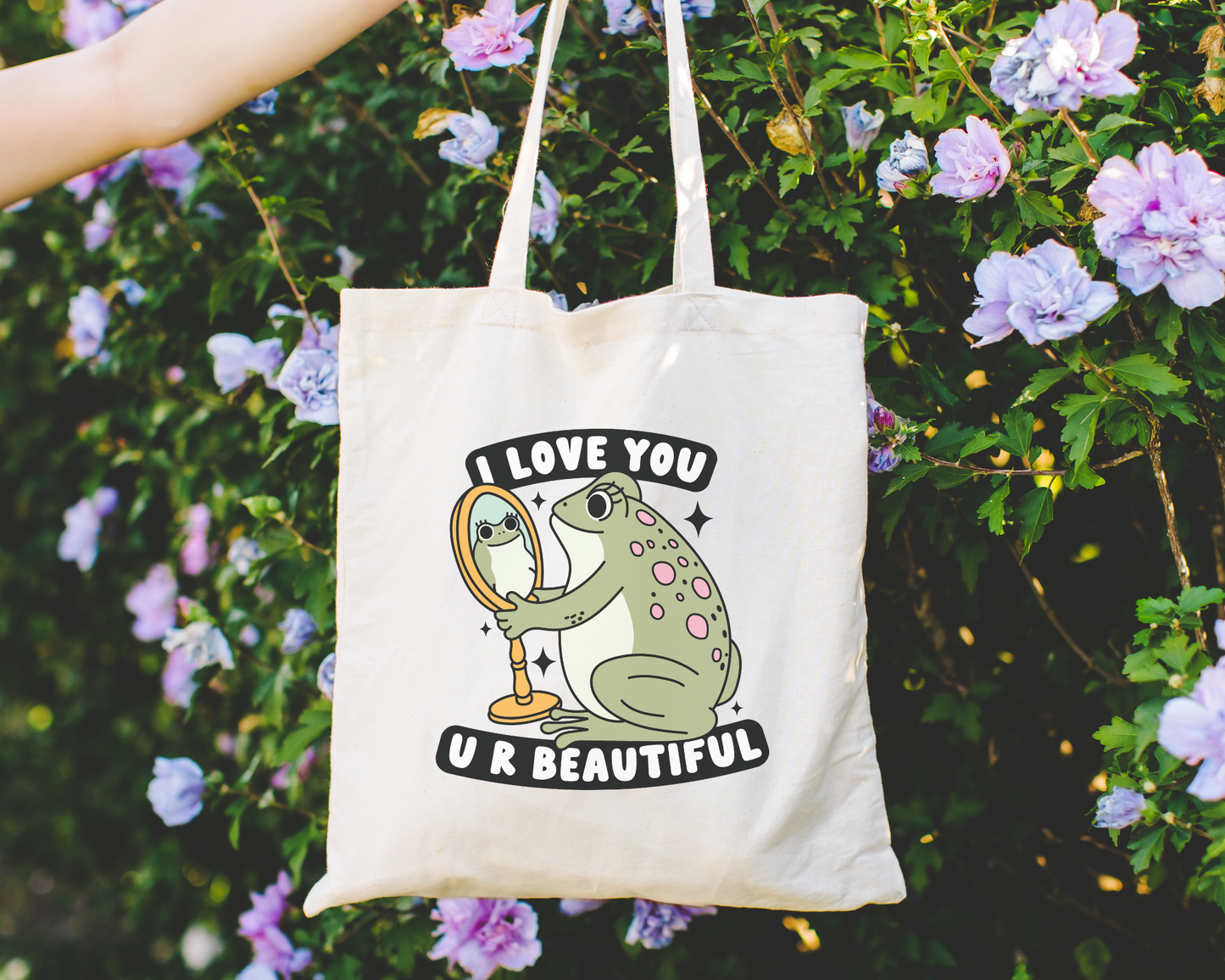 I Love You U R Beautiful Tote Bag
