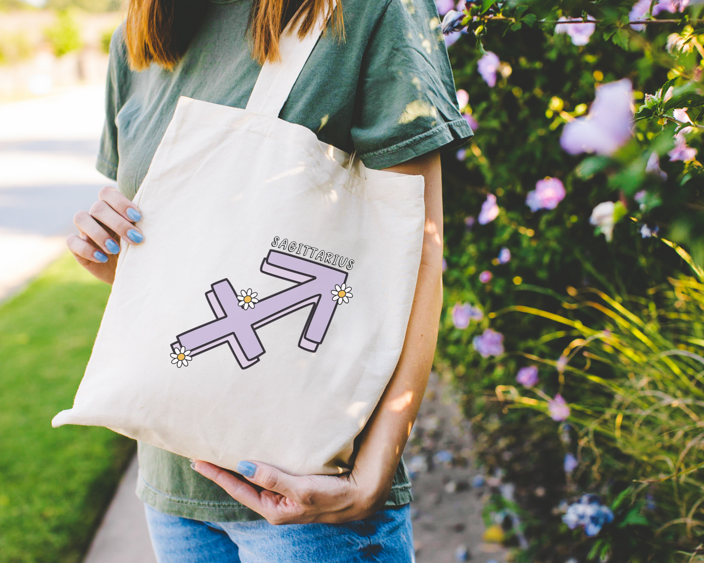 Sagittarius Tote Bag
