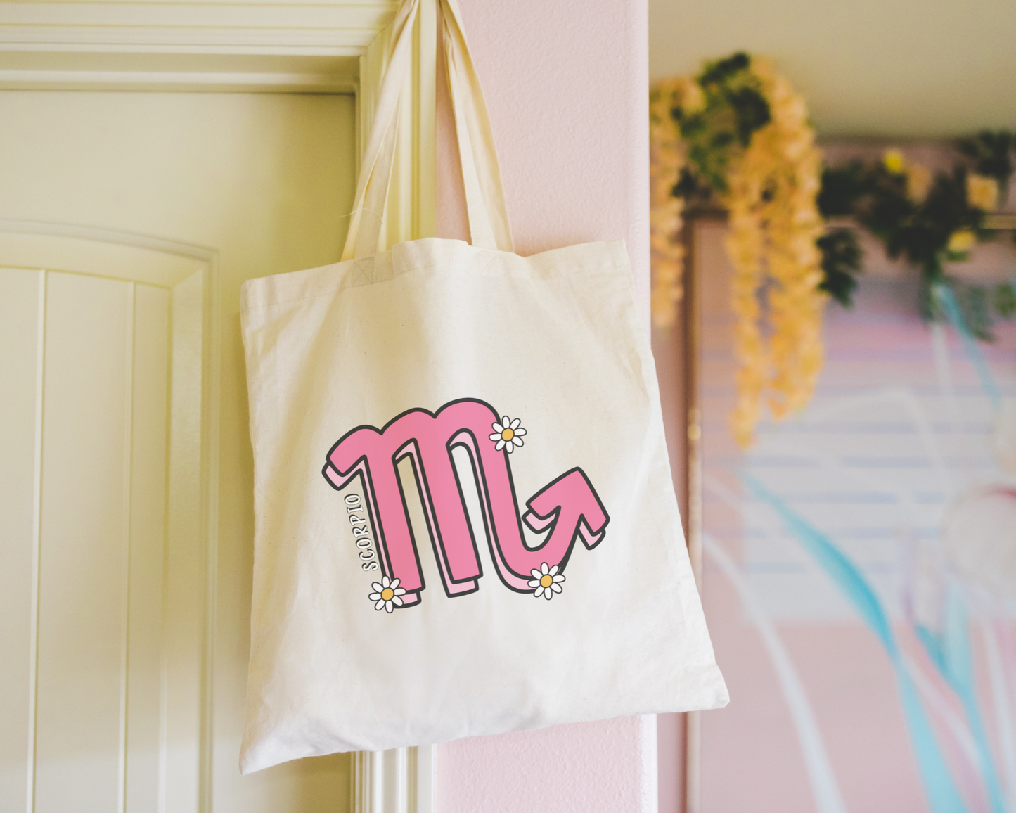 Scorpio Tote Bag