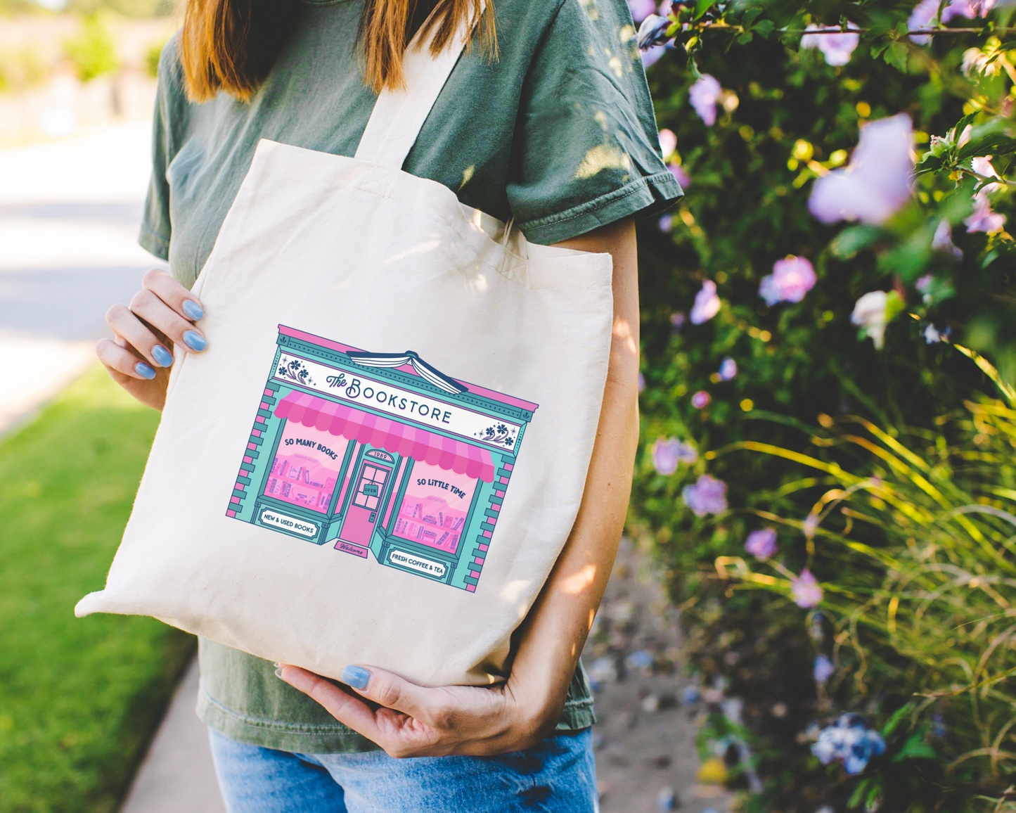 Bookstore Tote Bag