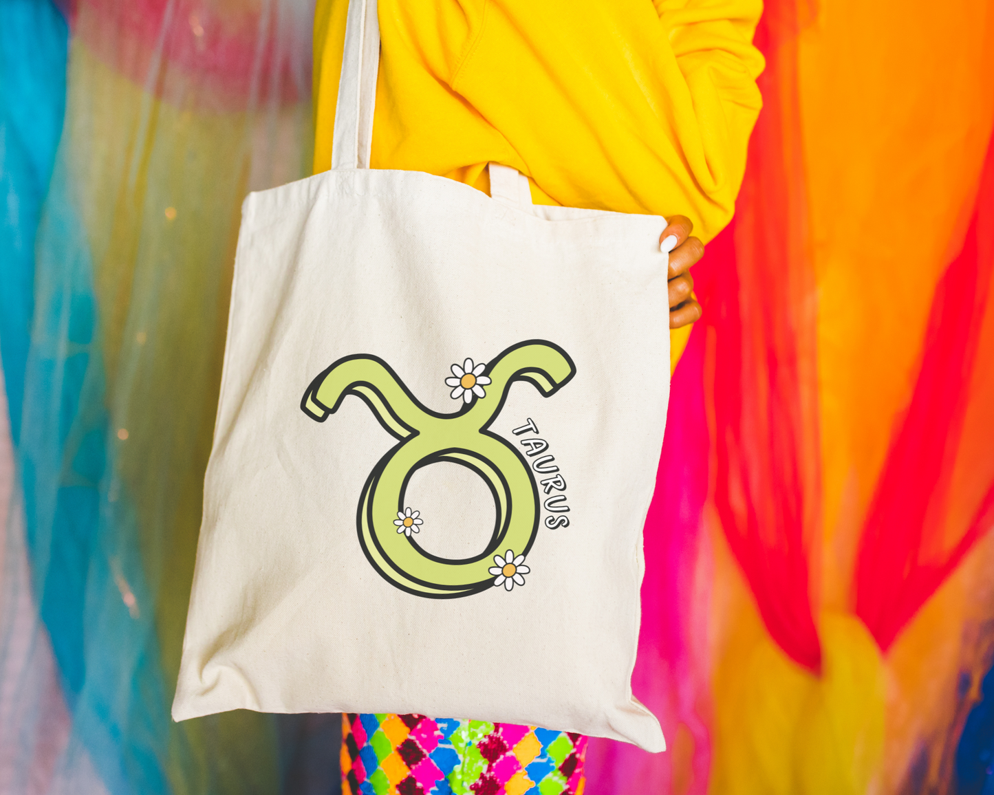 Taurus Tote Bag