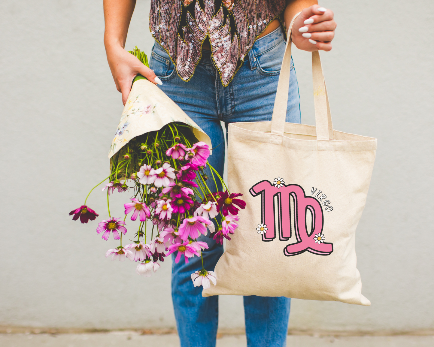 Virgo Tote Bag
