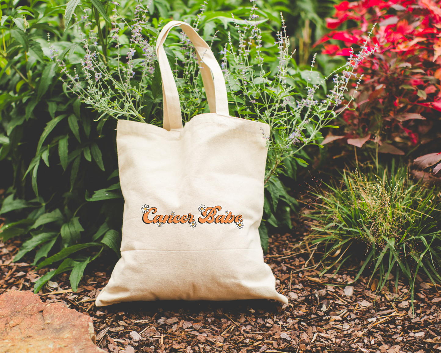 Cancer Babe Tote Bag