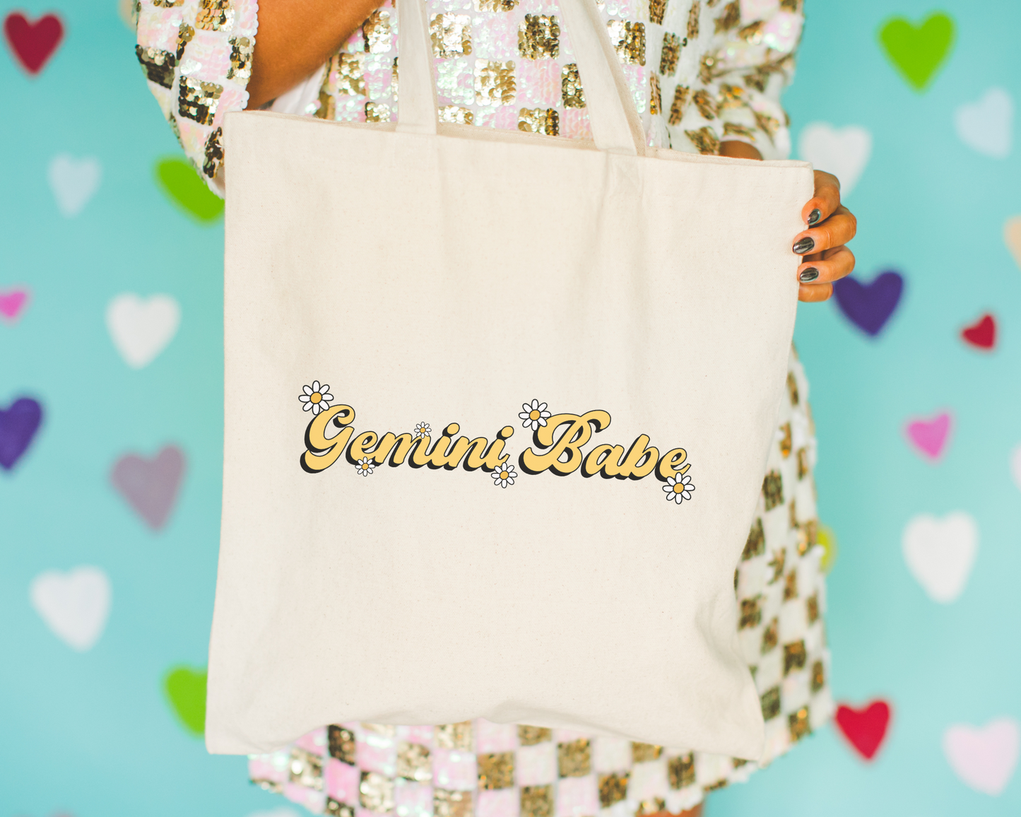 Gemini Babe Tote Bag