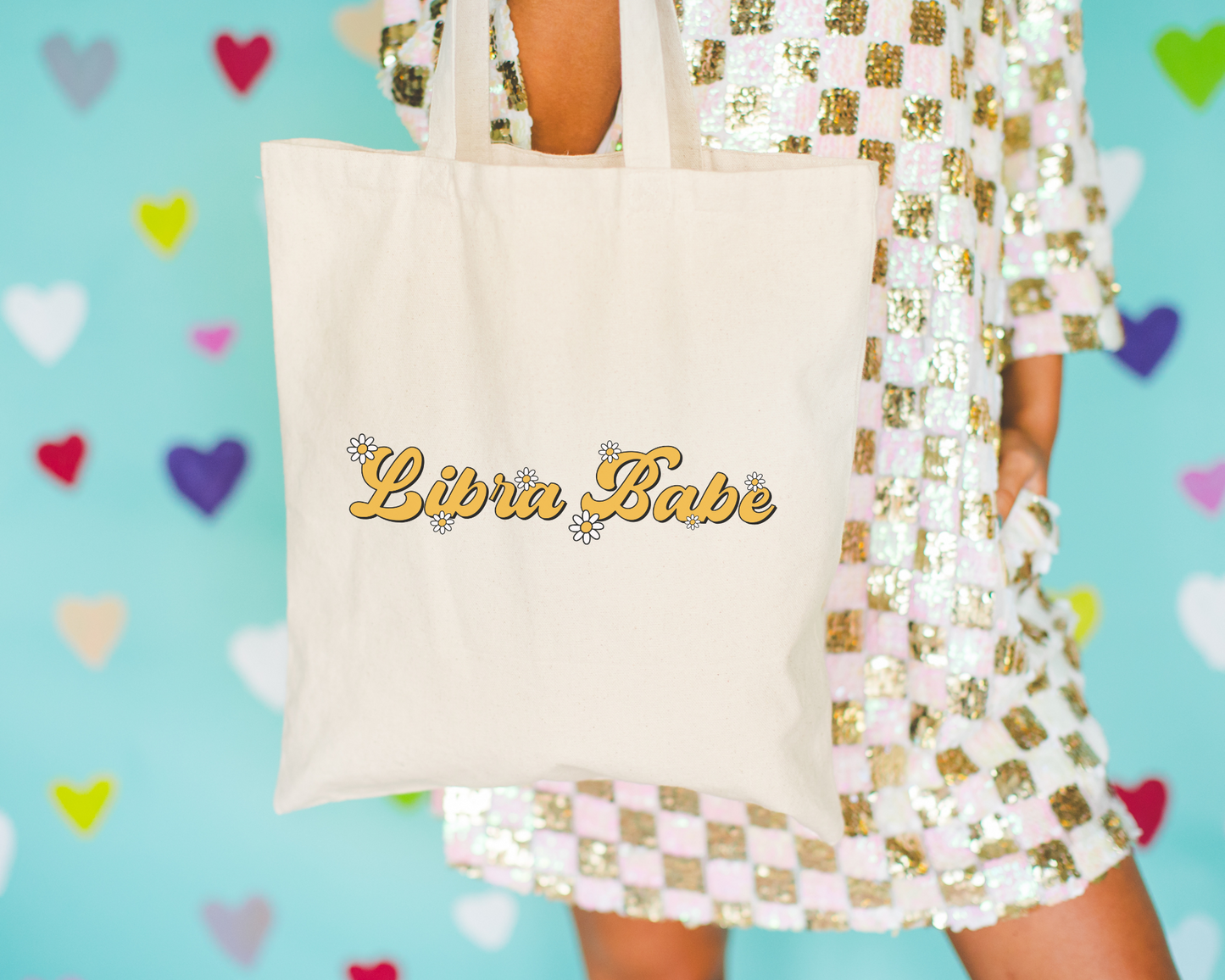 Libra Babe Tote Bag