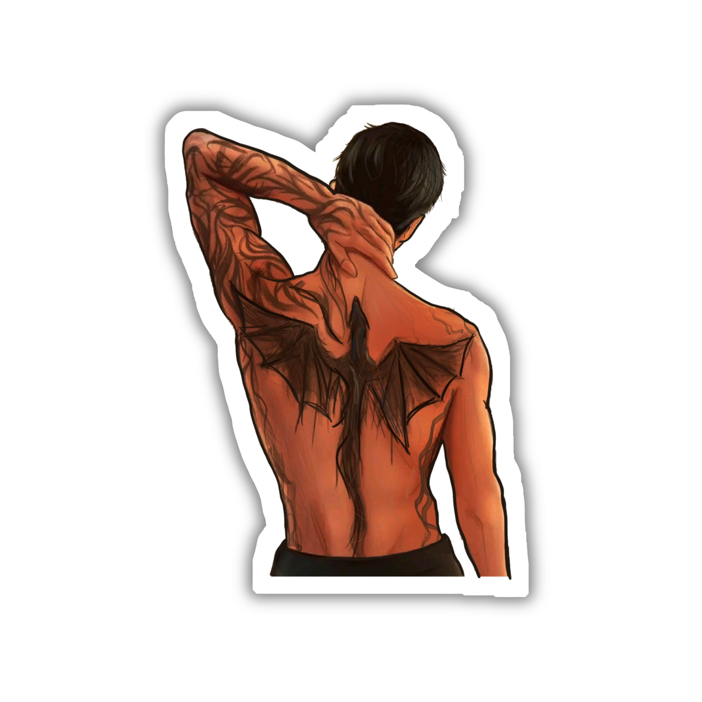 Xaddy Sticker