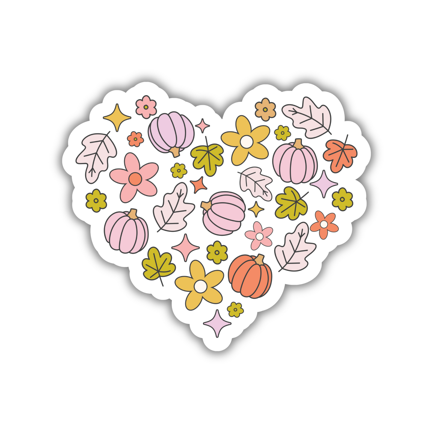 Autumn Lover Sticker