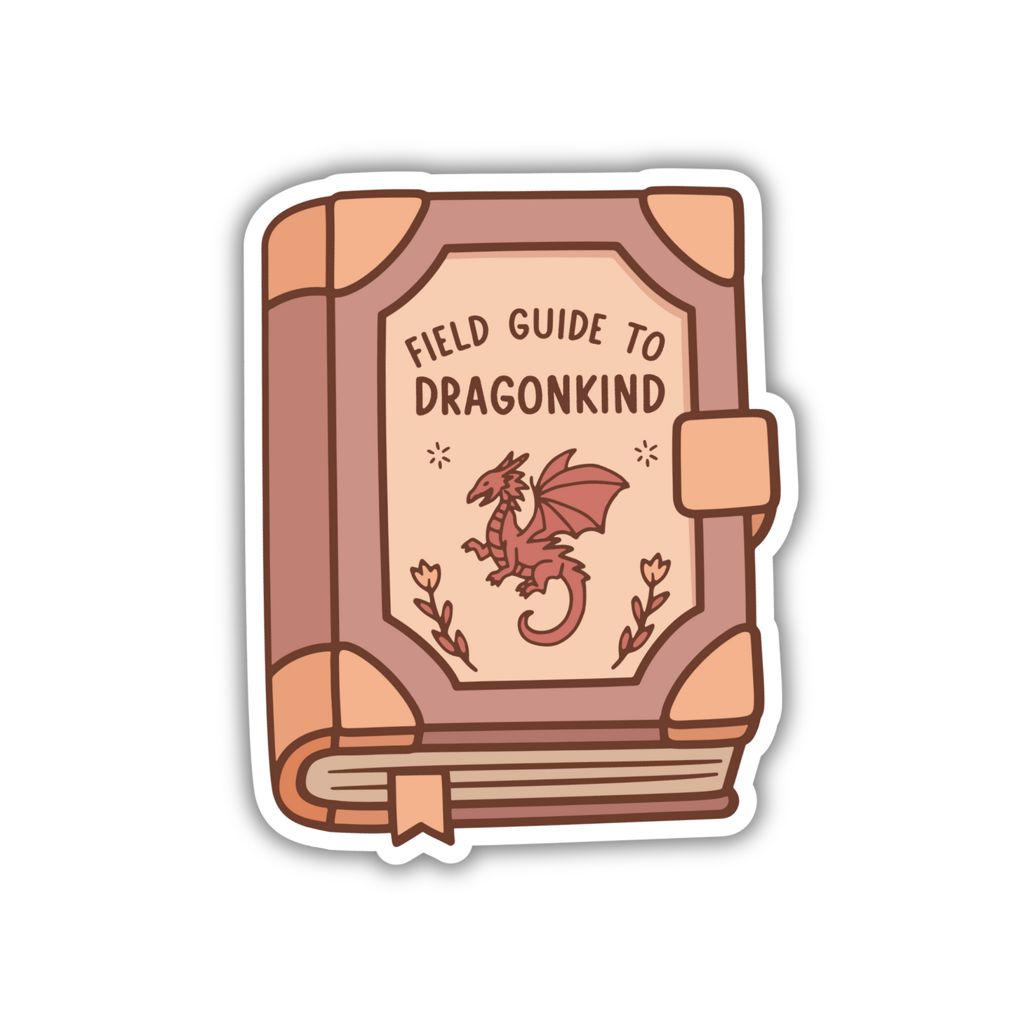 Field Guide To Dragonkind Sticker
