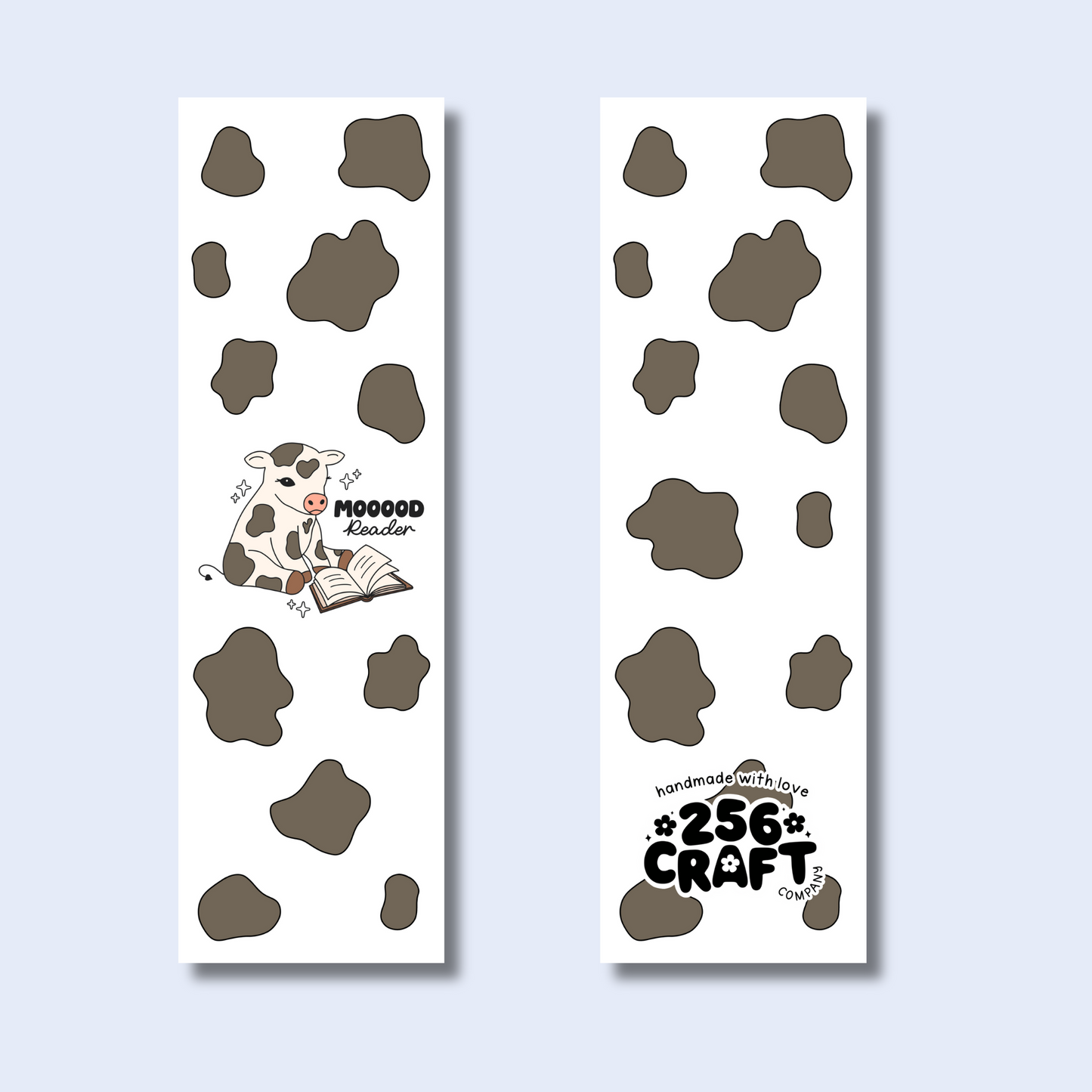 Moood Reader Bookmark Linen