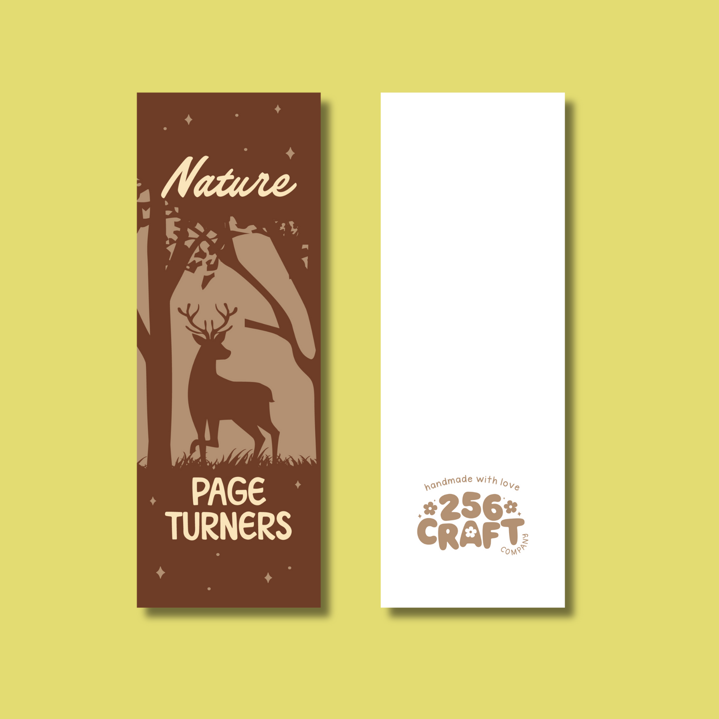 Nature Page Turners Bookmark Matte