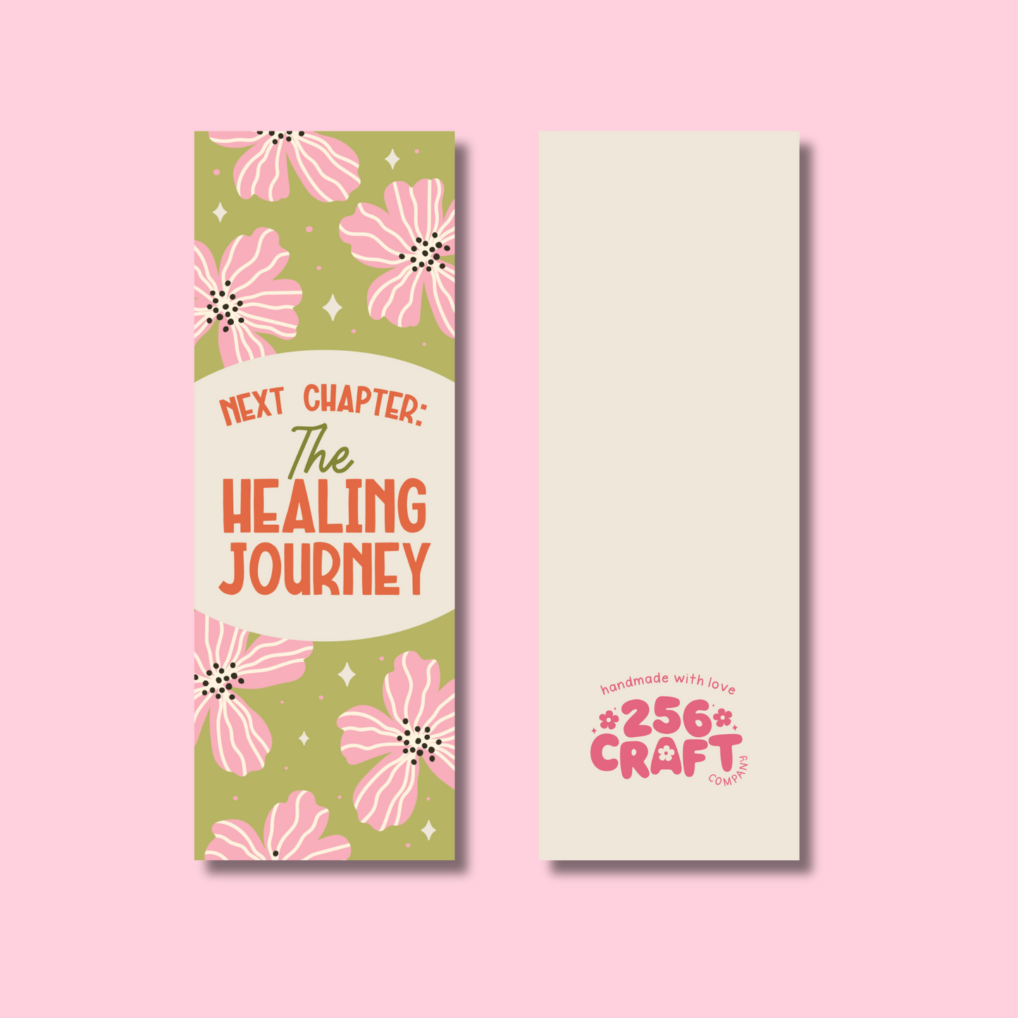 The Healing Journey Bookmark Matte