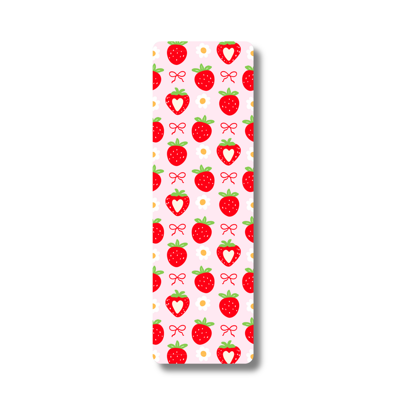 Daisy Berry Delight Bookmark Linen