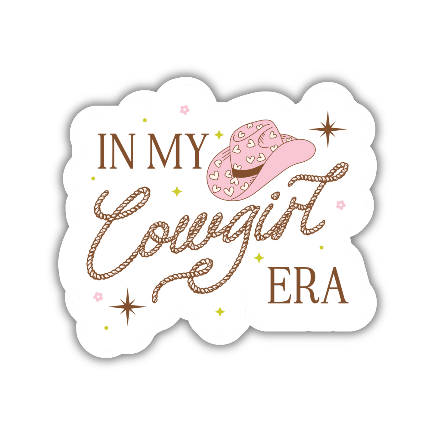 In My Cowgirl Era Sticker