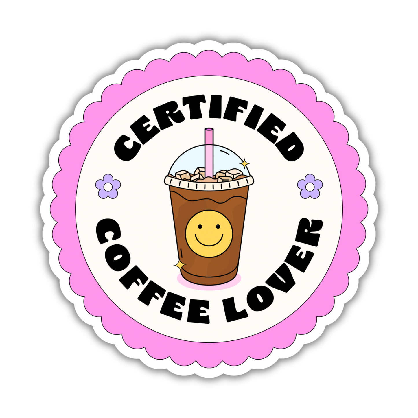 Certified Coffee Lover