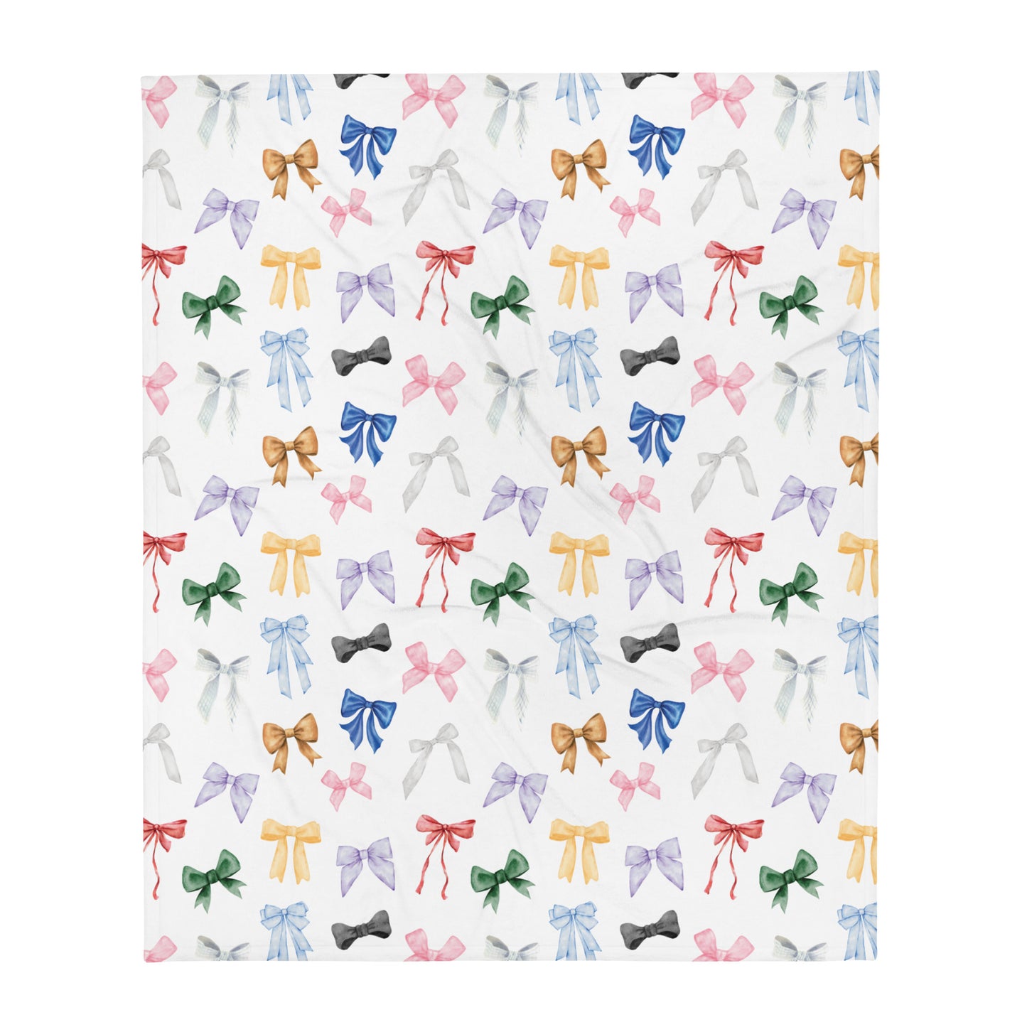 Eras Bows Throw Blanket