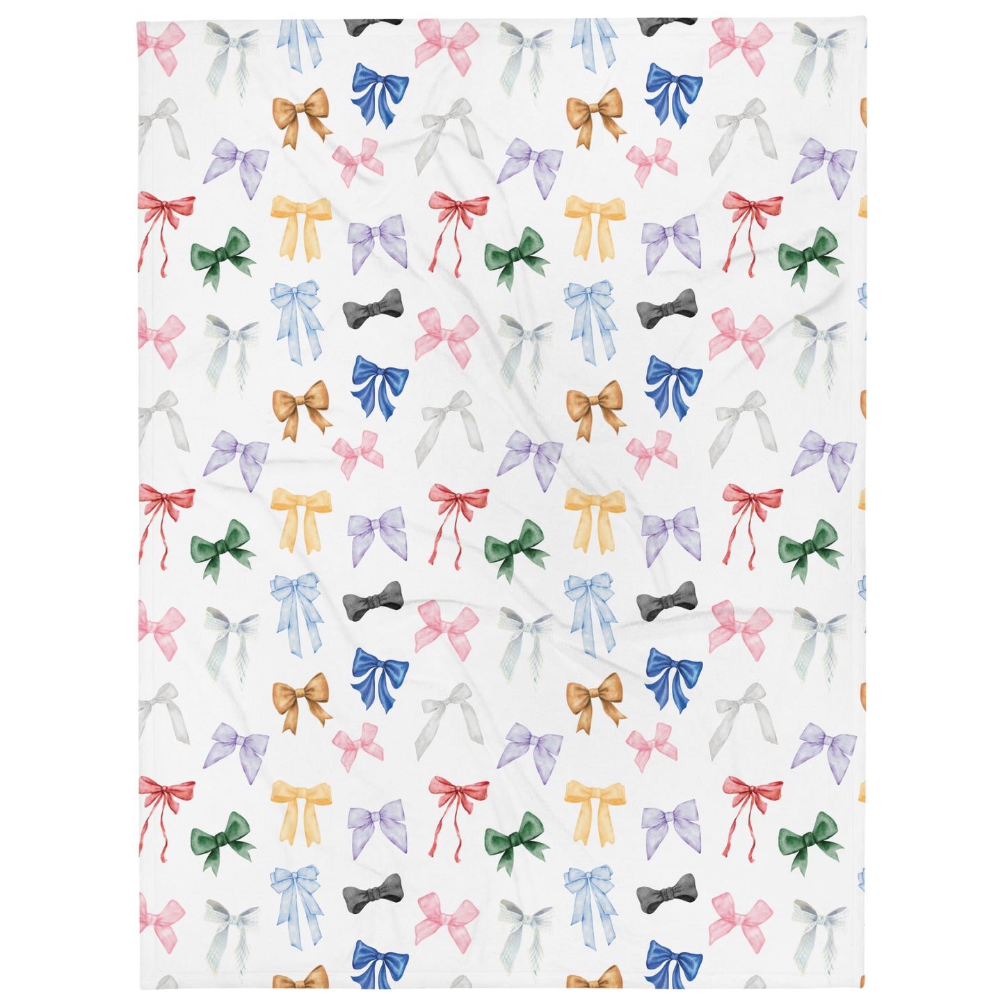 Eras Bows Throw Blanket