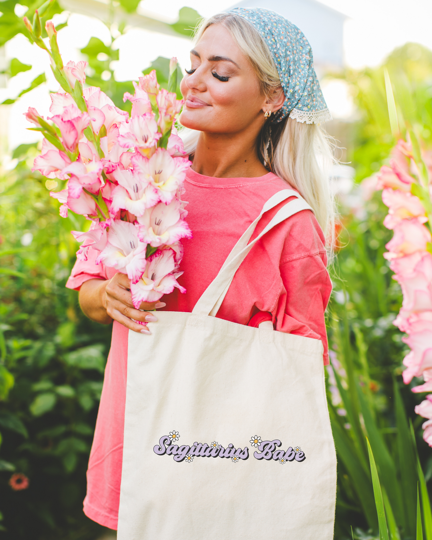 Sagittarius Babe Tote Bag