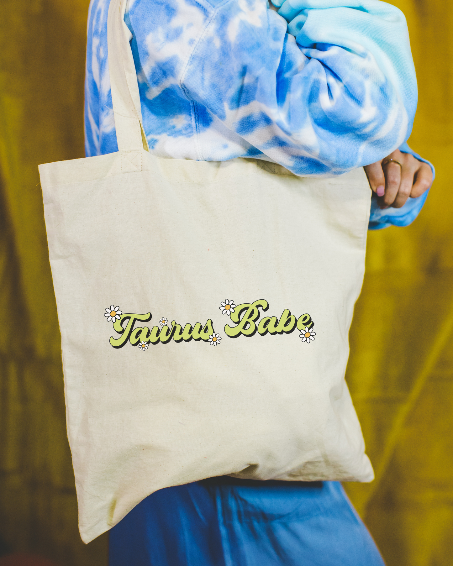 Taurus Babe Tote Bag