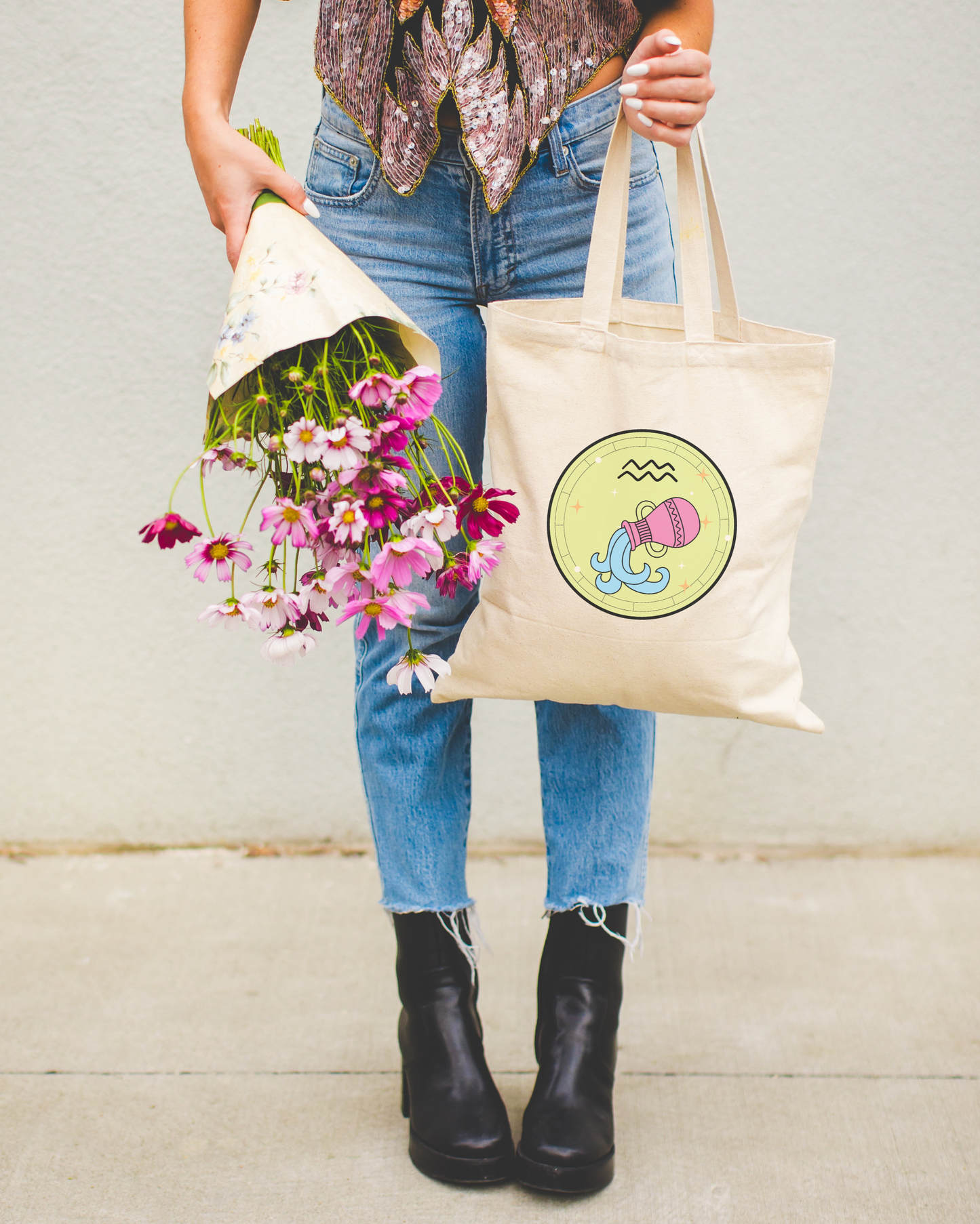 Aquarius Tote Bag