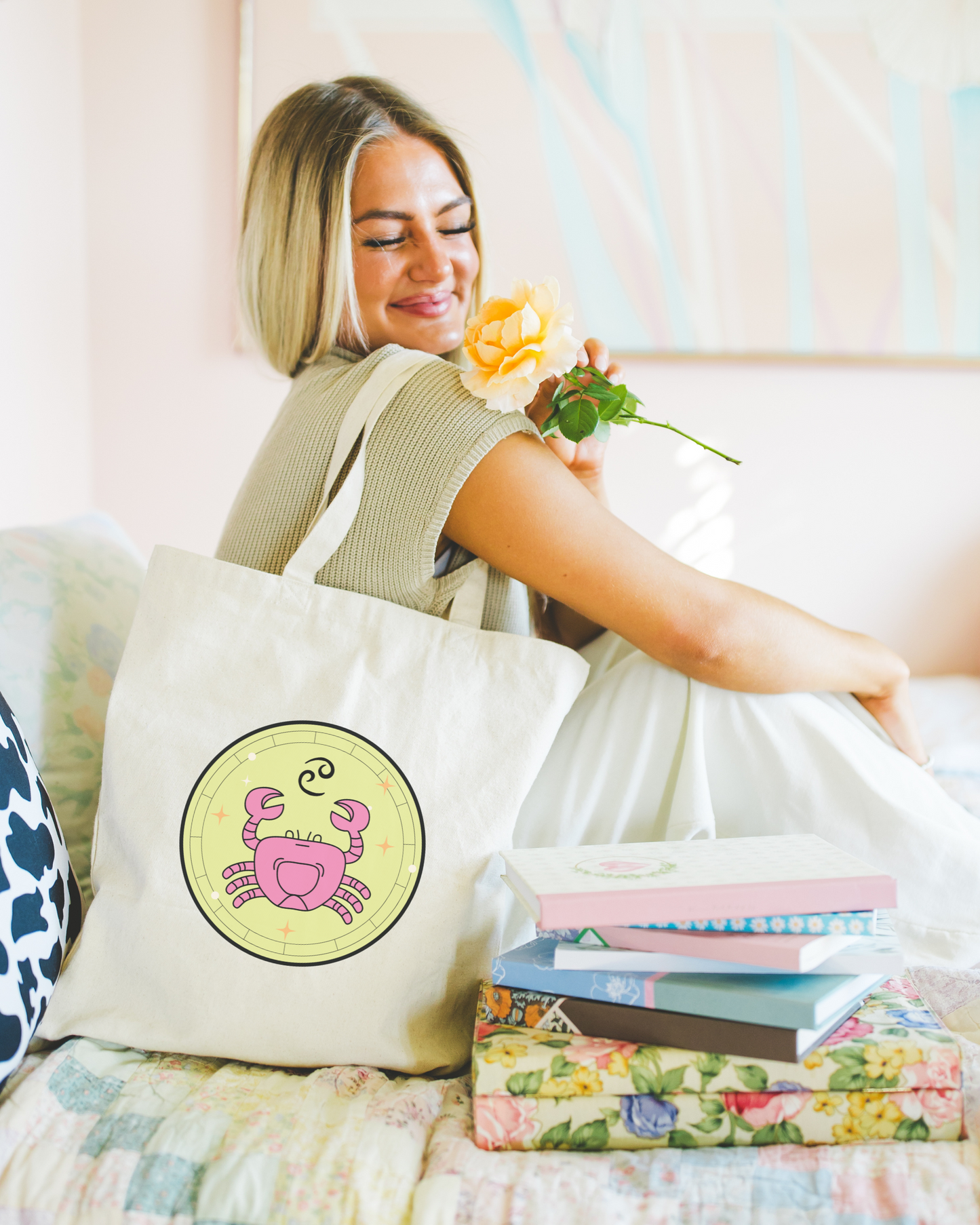 Cancer Tote Bag