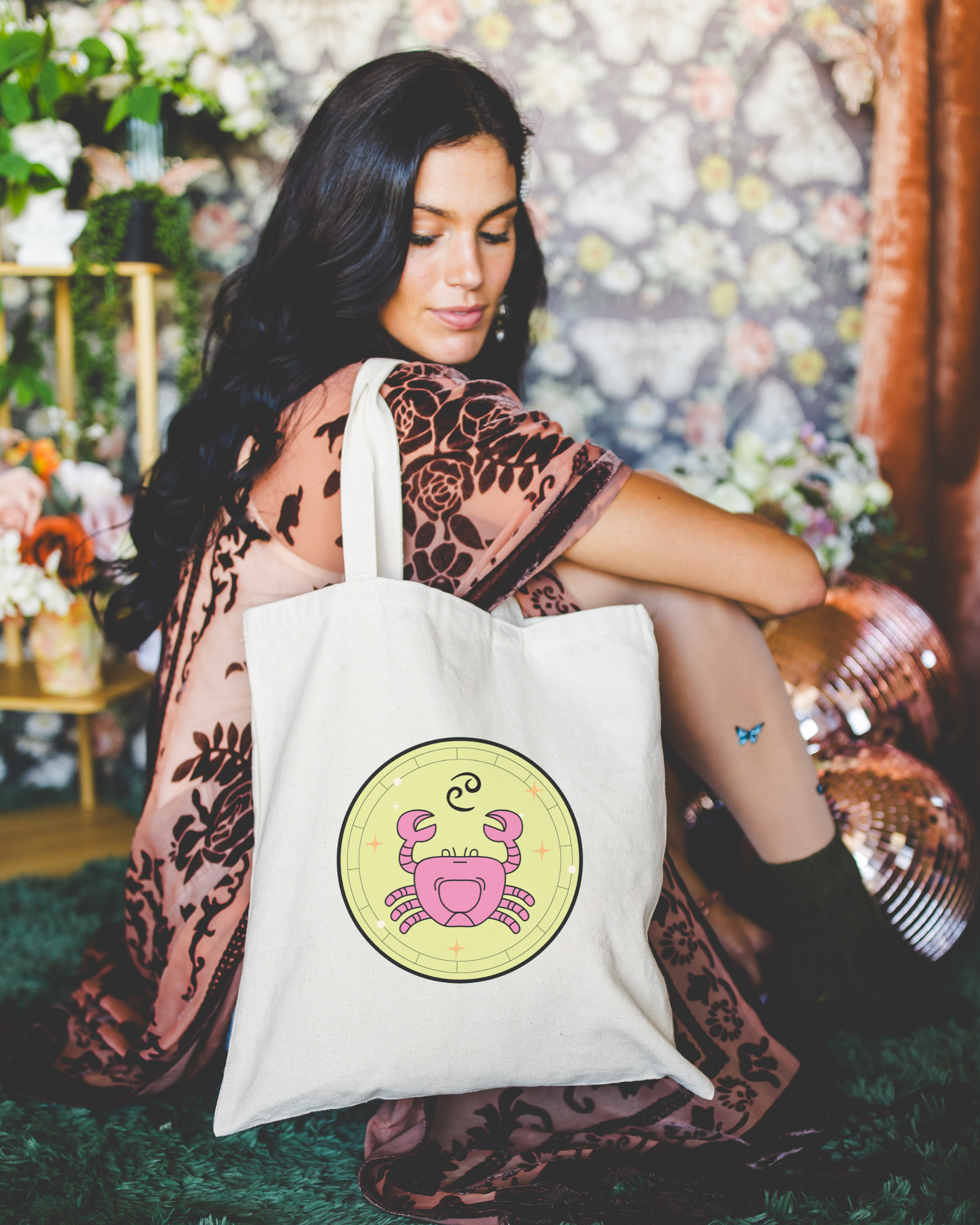 Cancer Tote Bag