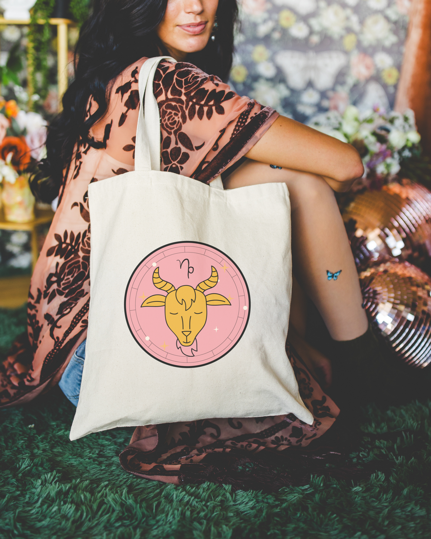 Capricorn Tote Bag
