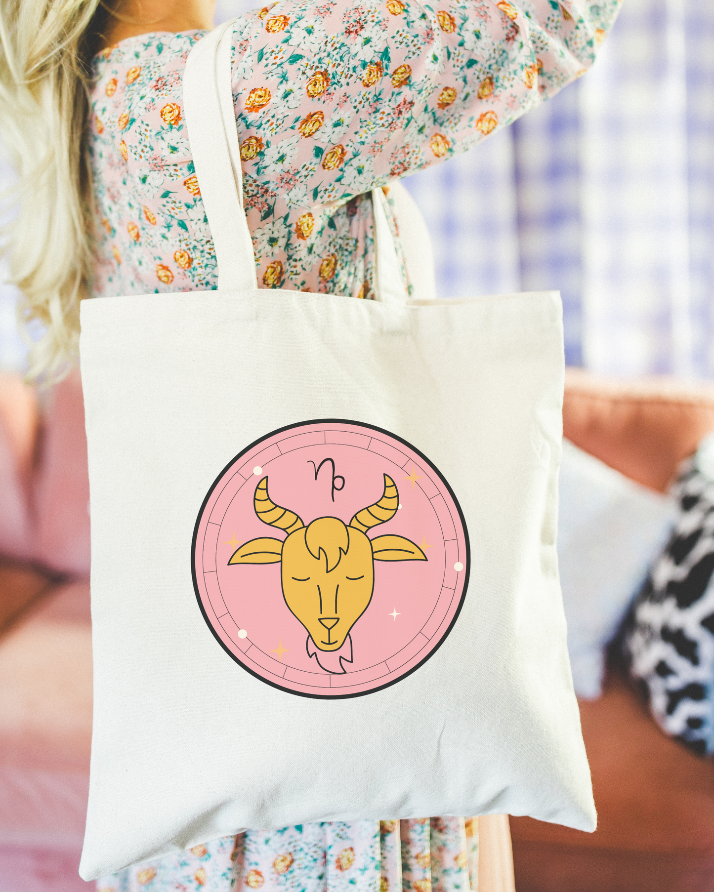 Capricorn Tote Bag