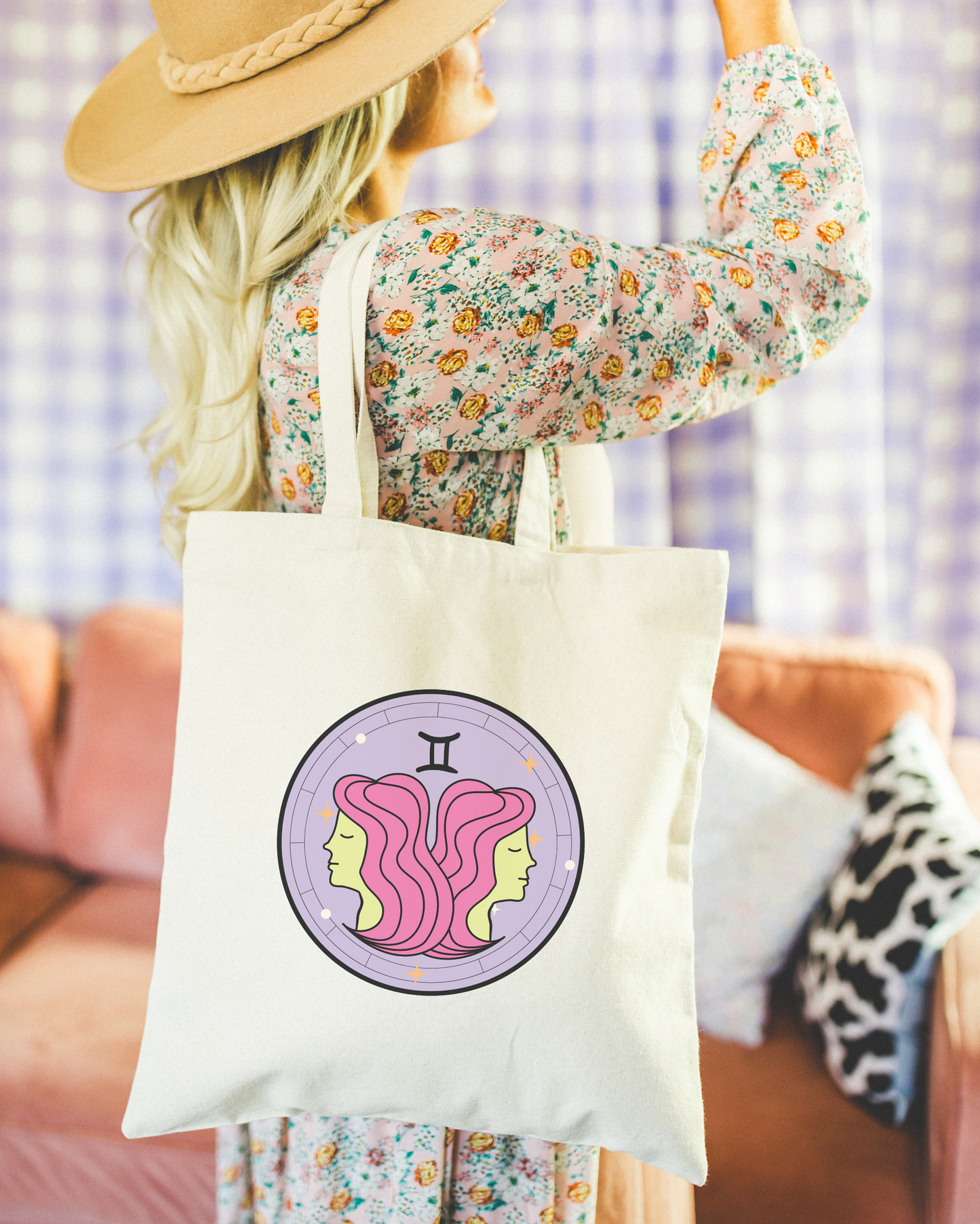 Gemini Tote Bag