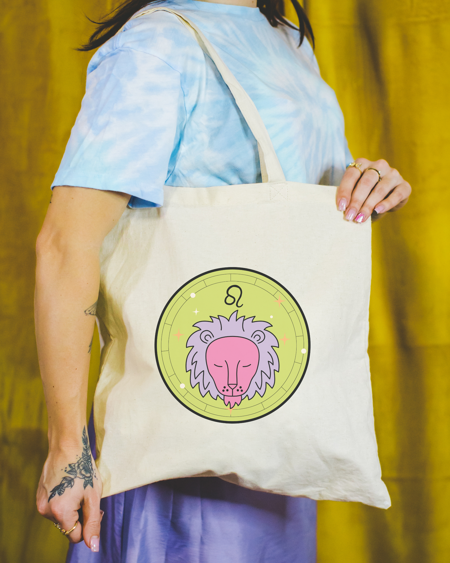 Leo Tote Bag