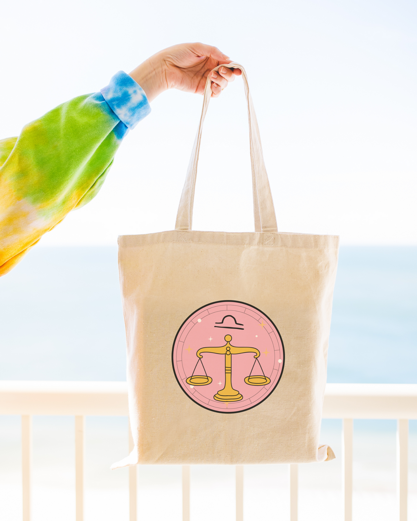 Libra Tote Bag