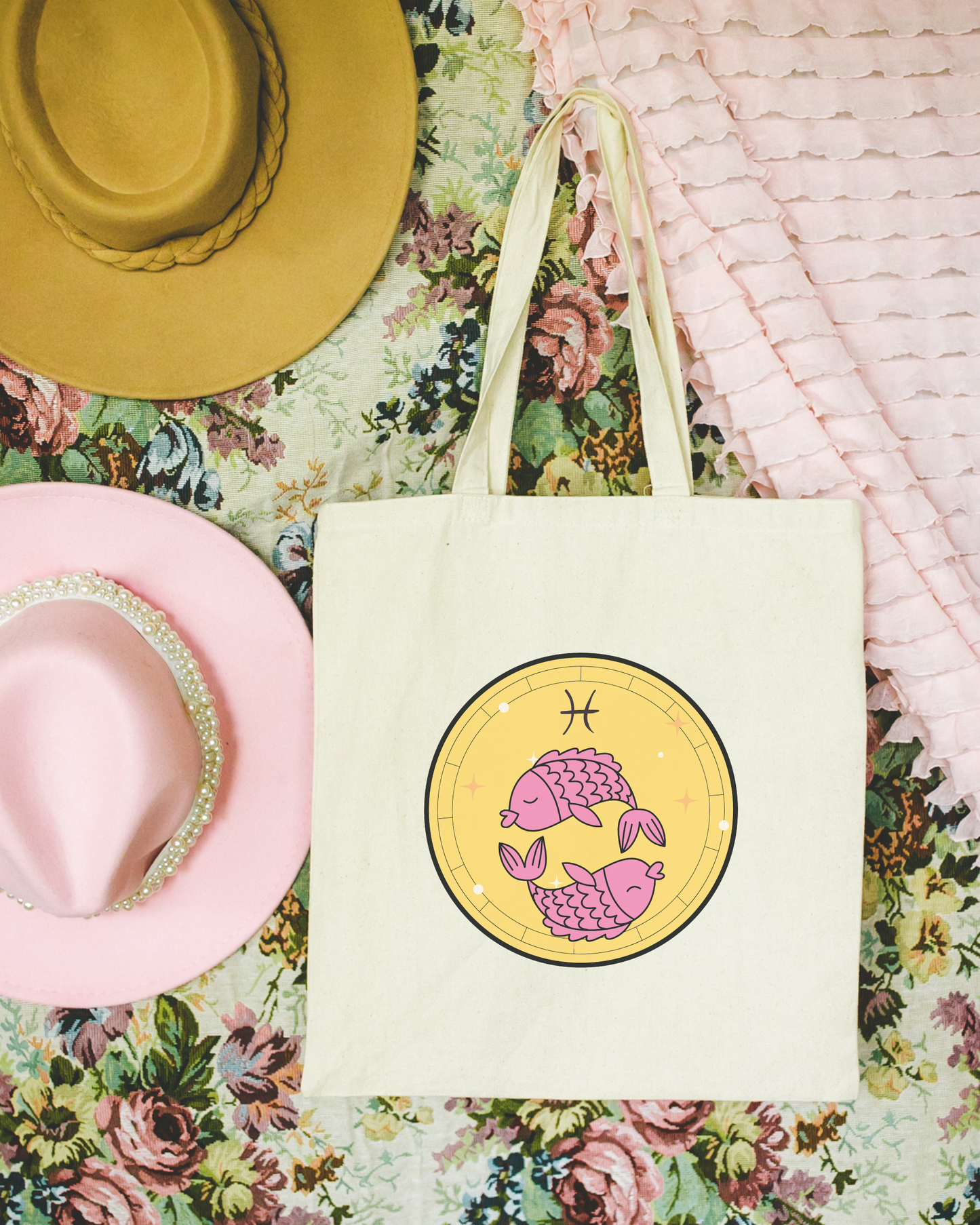 Pisces Tote Bag