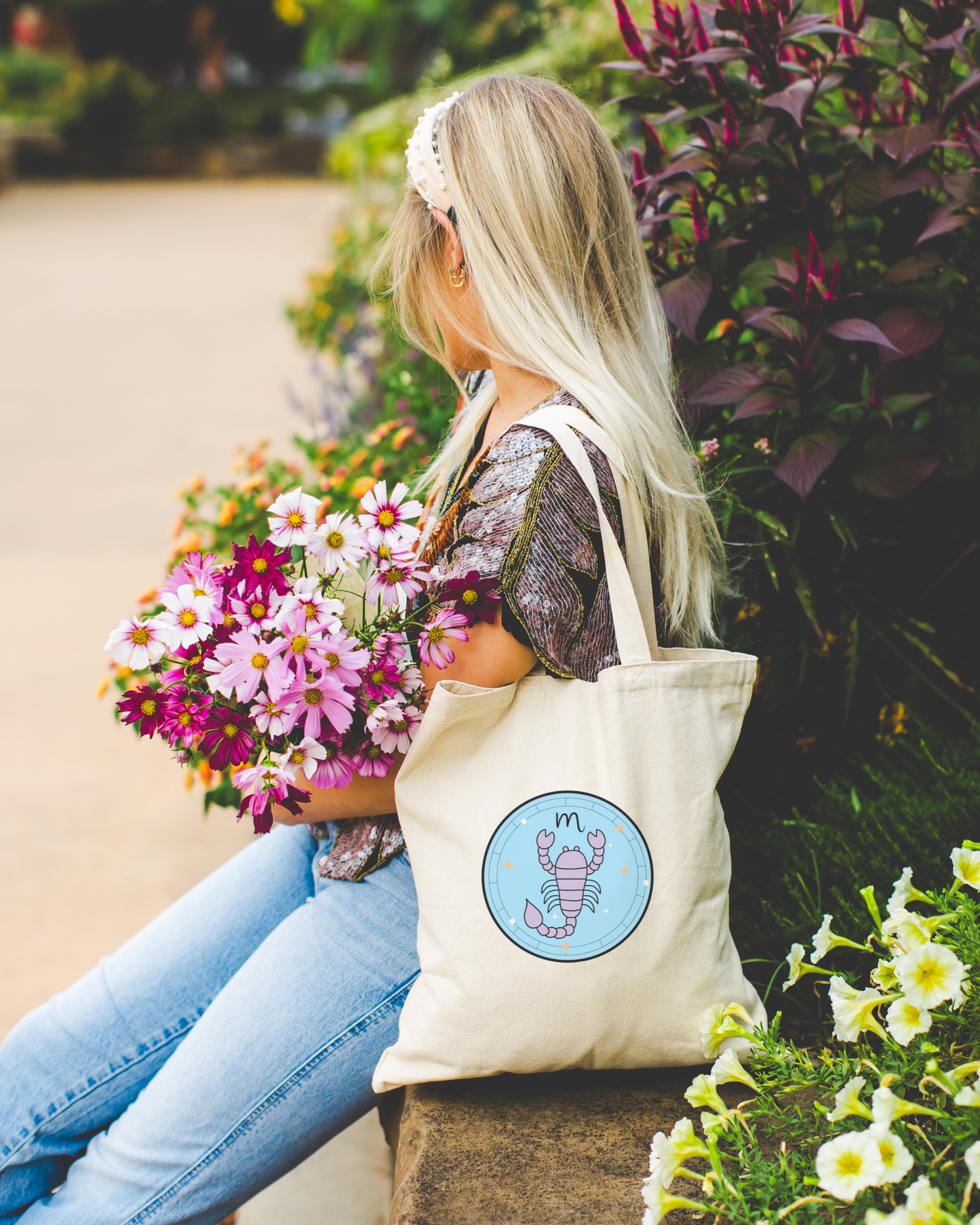 Scorpio Tote Bag