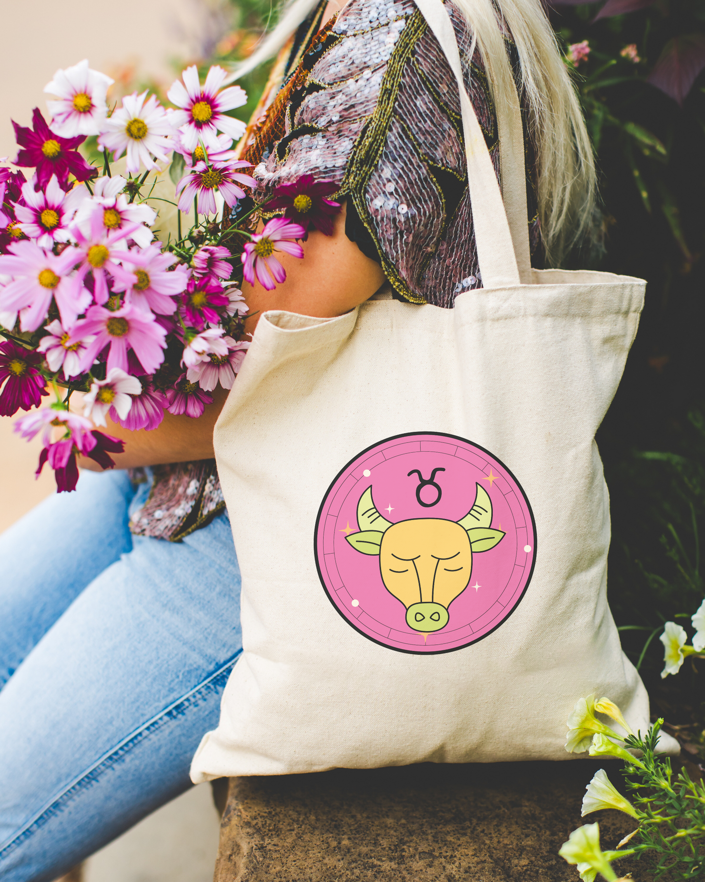 Taurus Tote Bag
