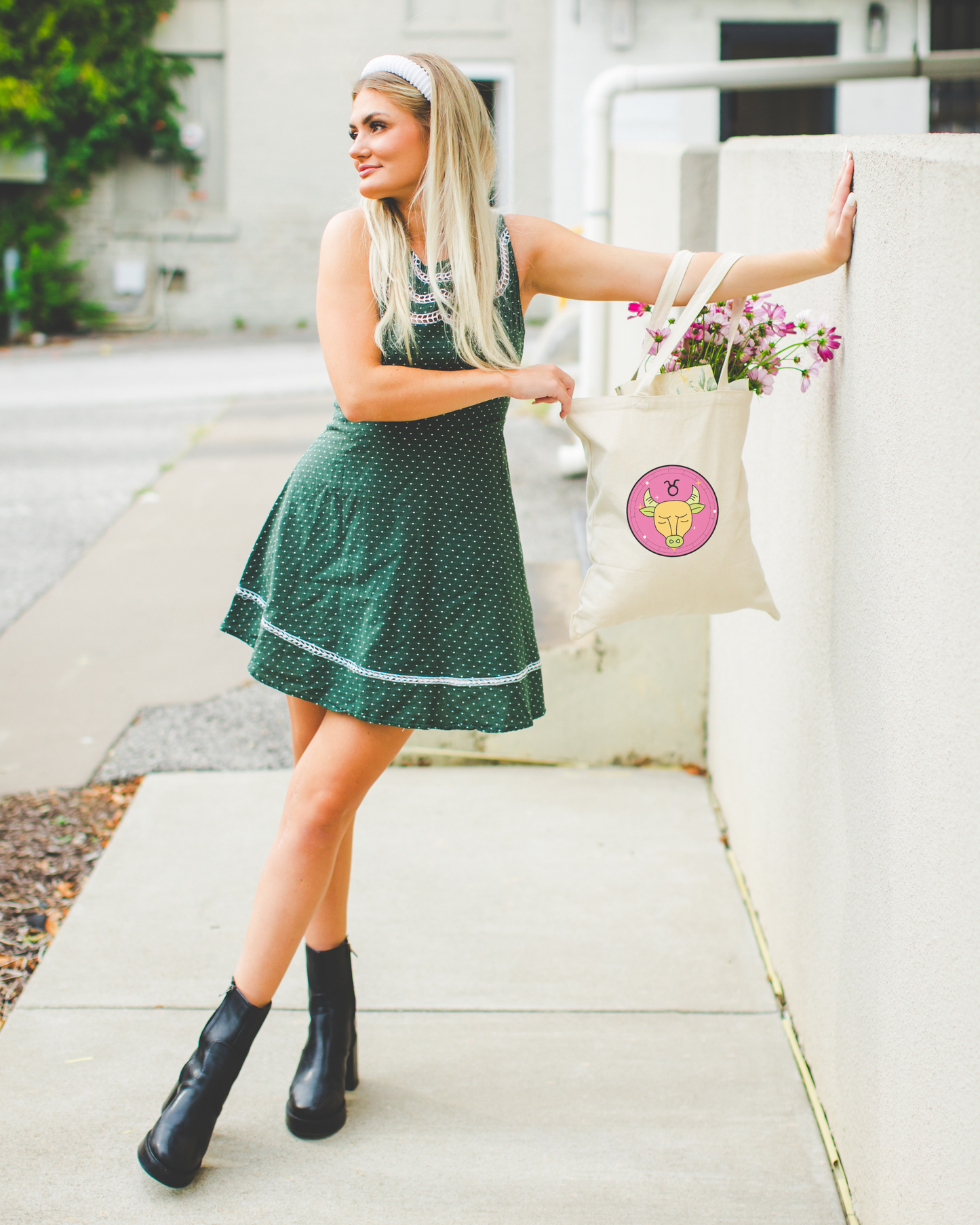 Taurus Tote Bag